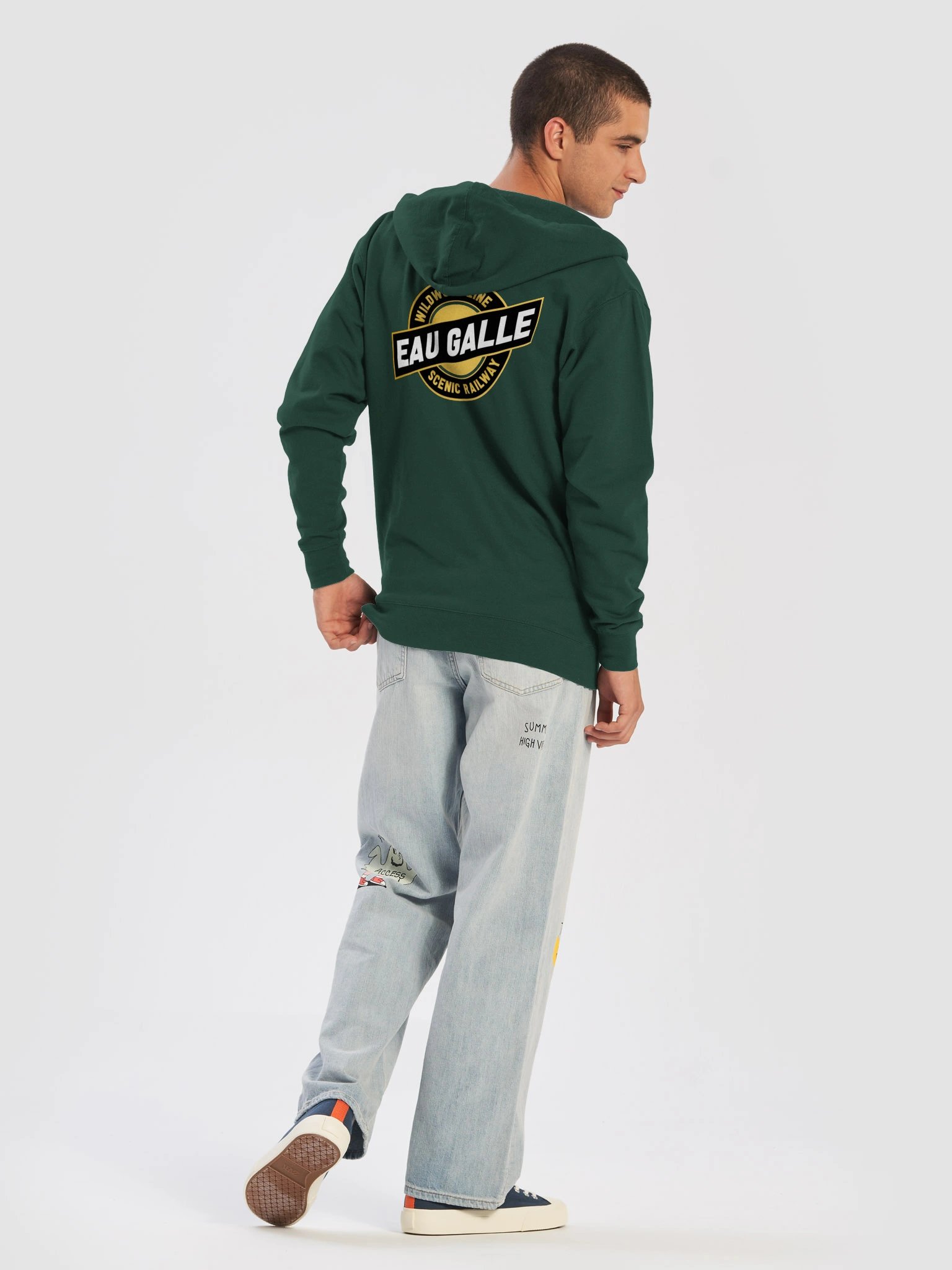 Eau Galle Scenic Railway Zip Hoodie product image (8)