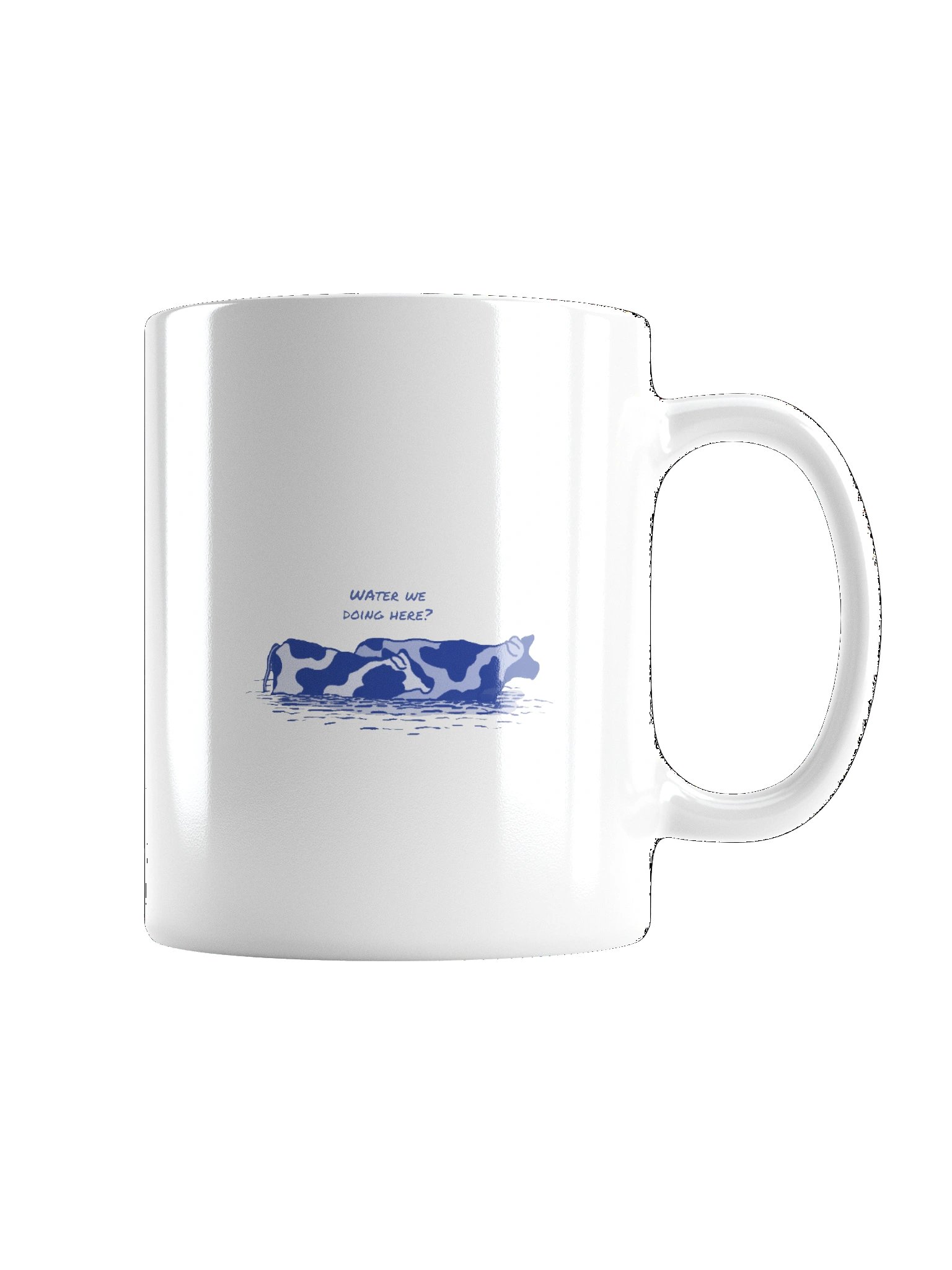 Water we doing here - Mug product image (3)
