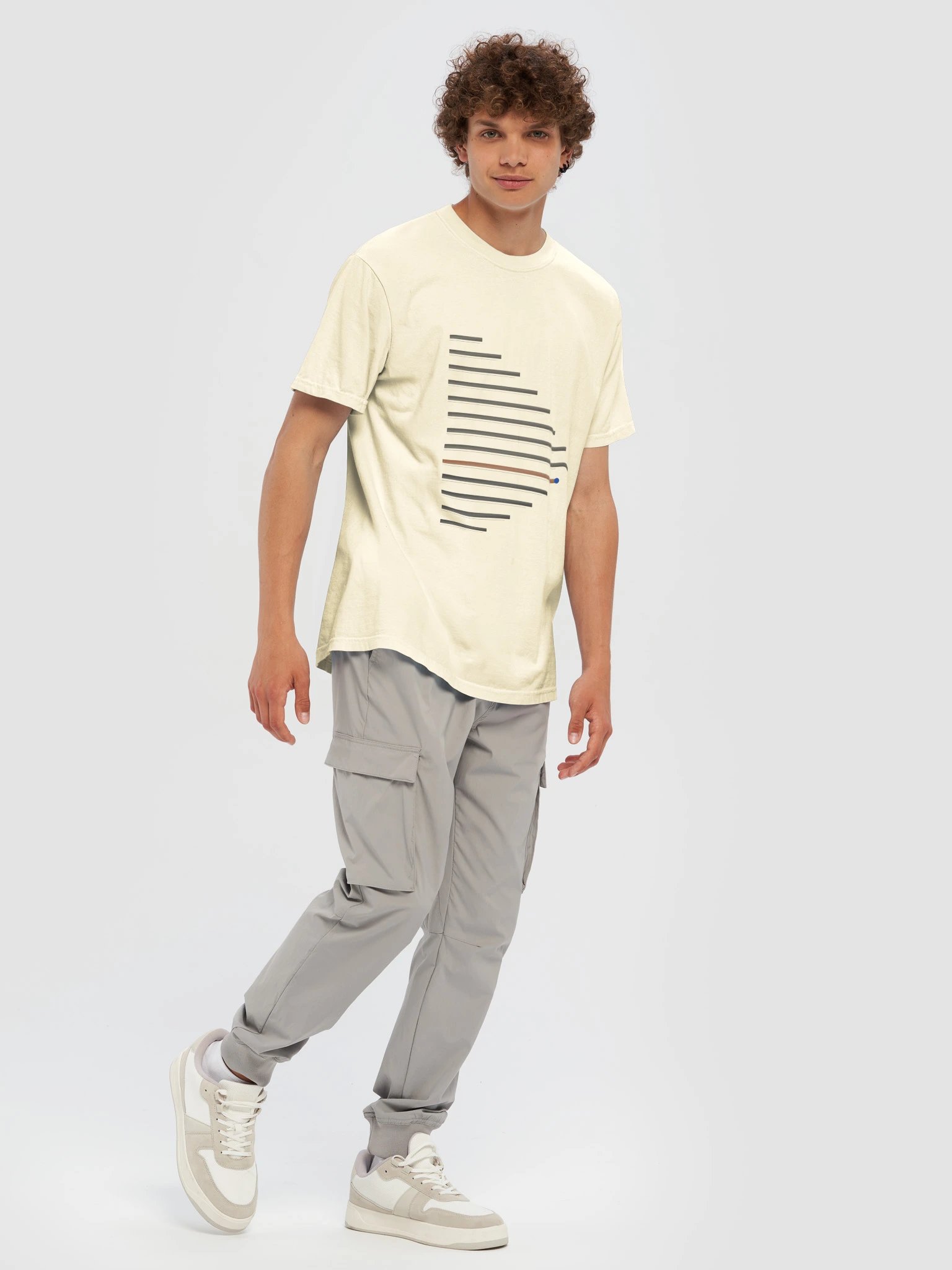 Interval Measure — Heavyweight Tee / Light product image (13)