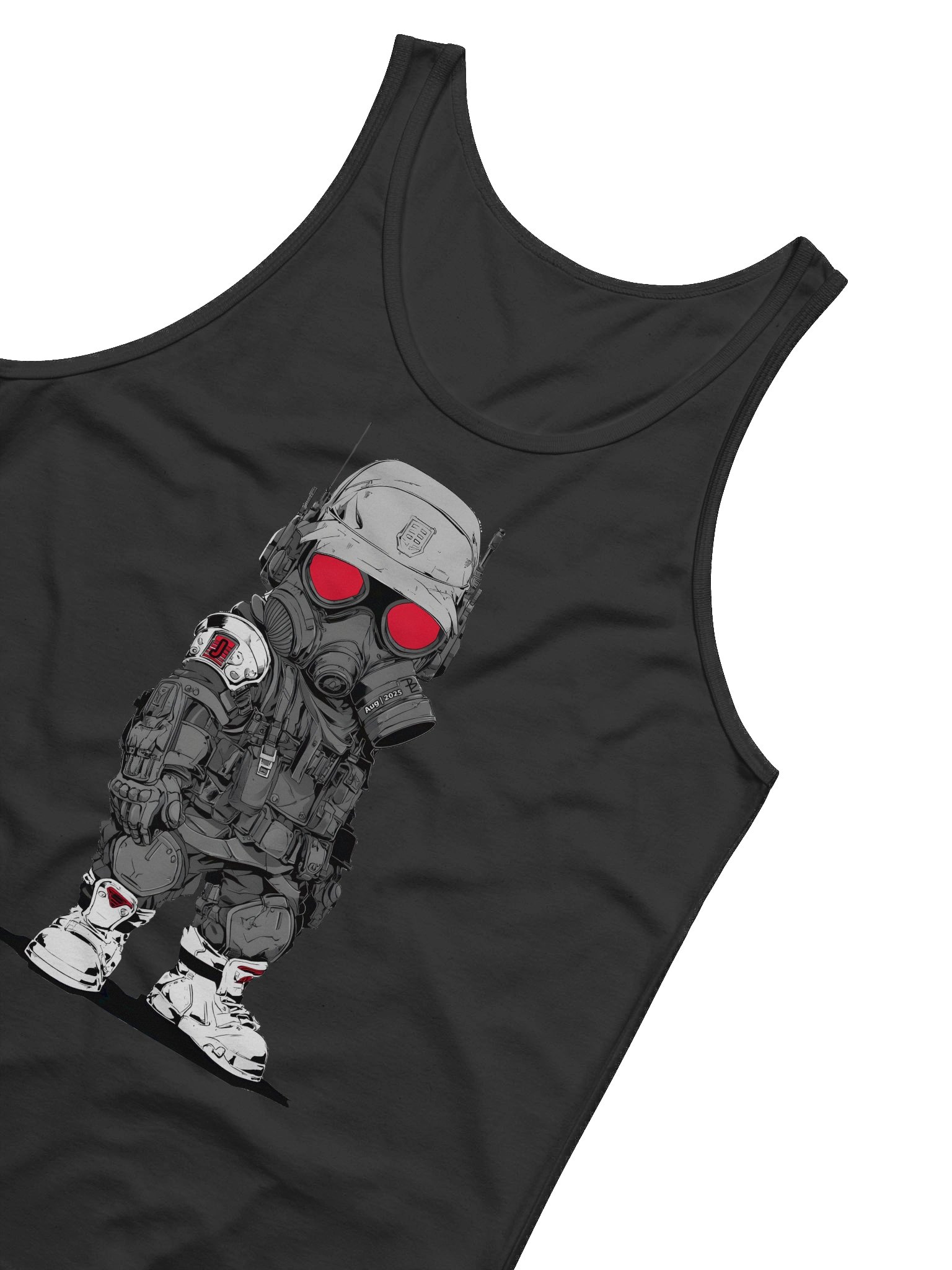 Chibi Jug Muscle shirt product image (4)