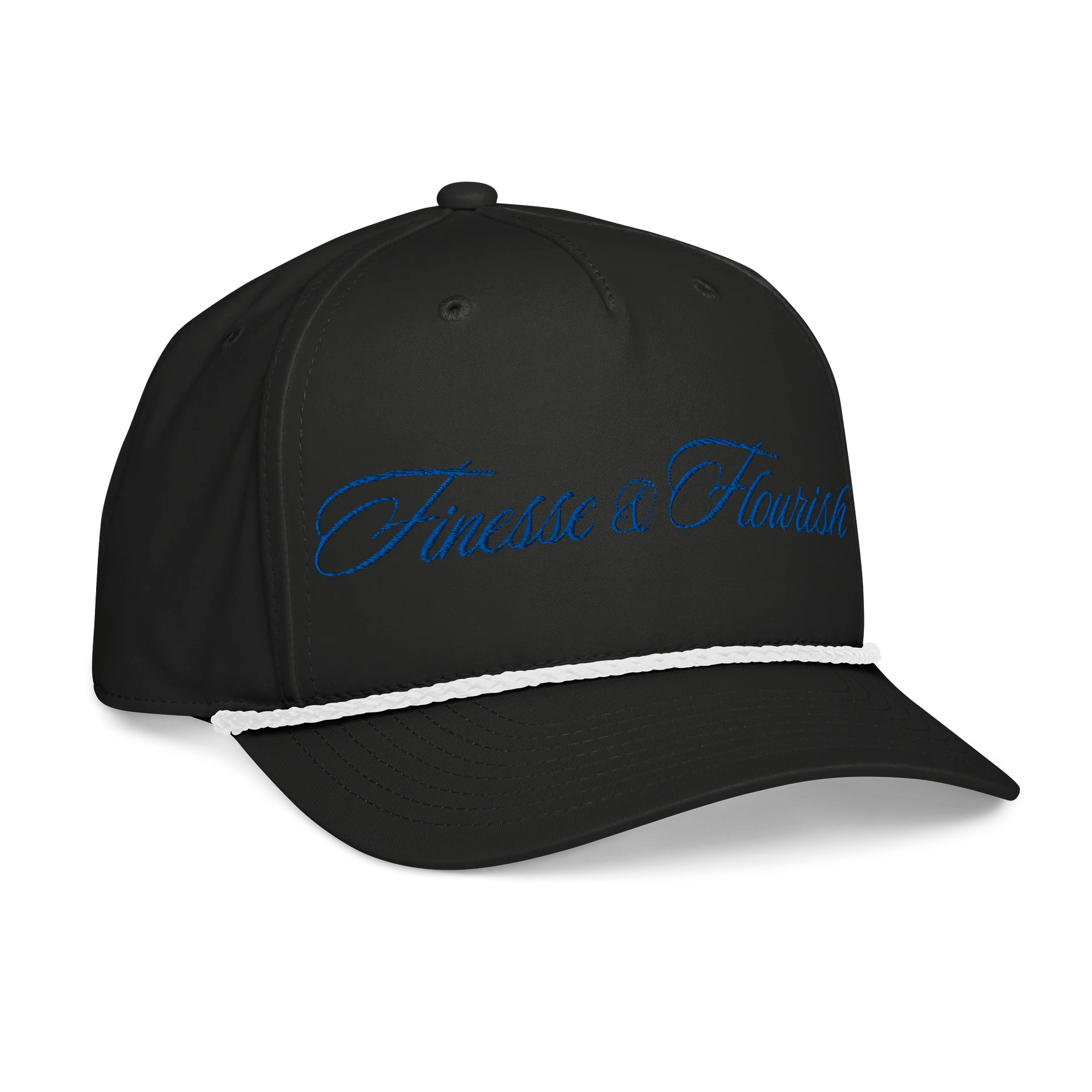 F&F Script Five-Panel Classic Rope Cap (RYL) product image (3)