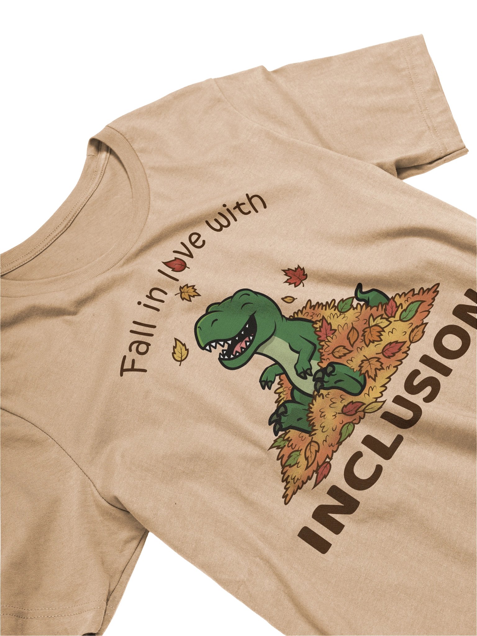 Fall in Love with Inclusion - Tee product image (22)