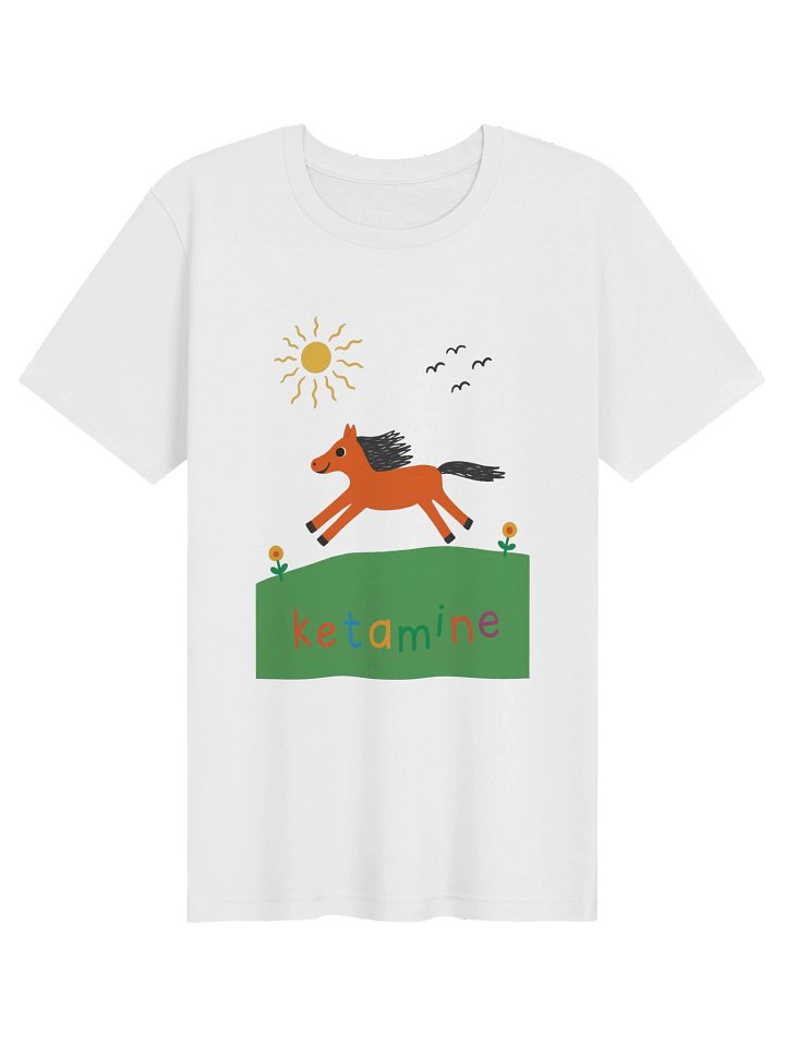 KETAMINE tshirt product image (101)