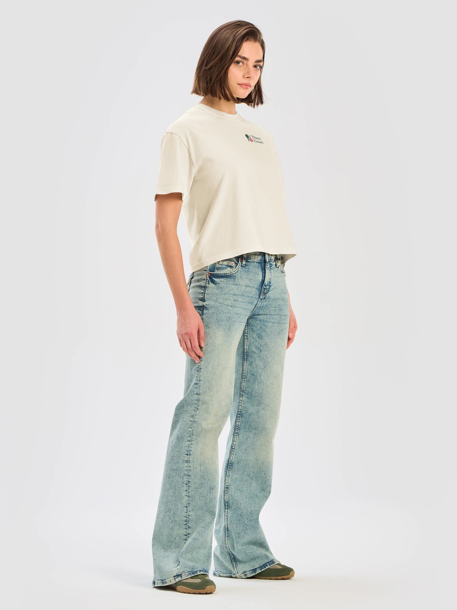 Third Court | Saint Louis Women's Boxy Tee product image (14)