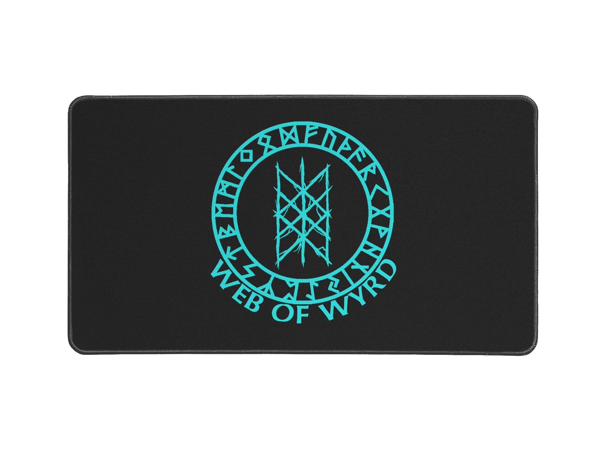 Web of Wyrd Desk Mat product image (1)