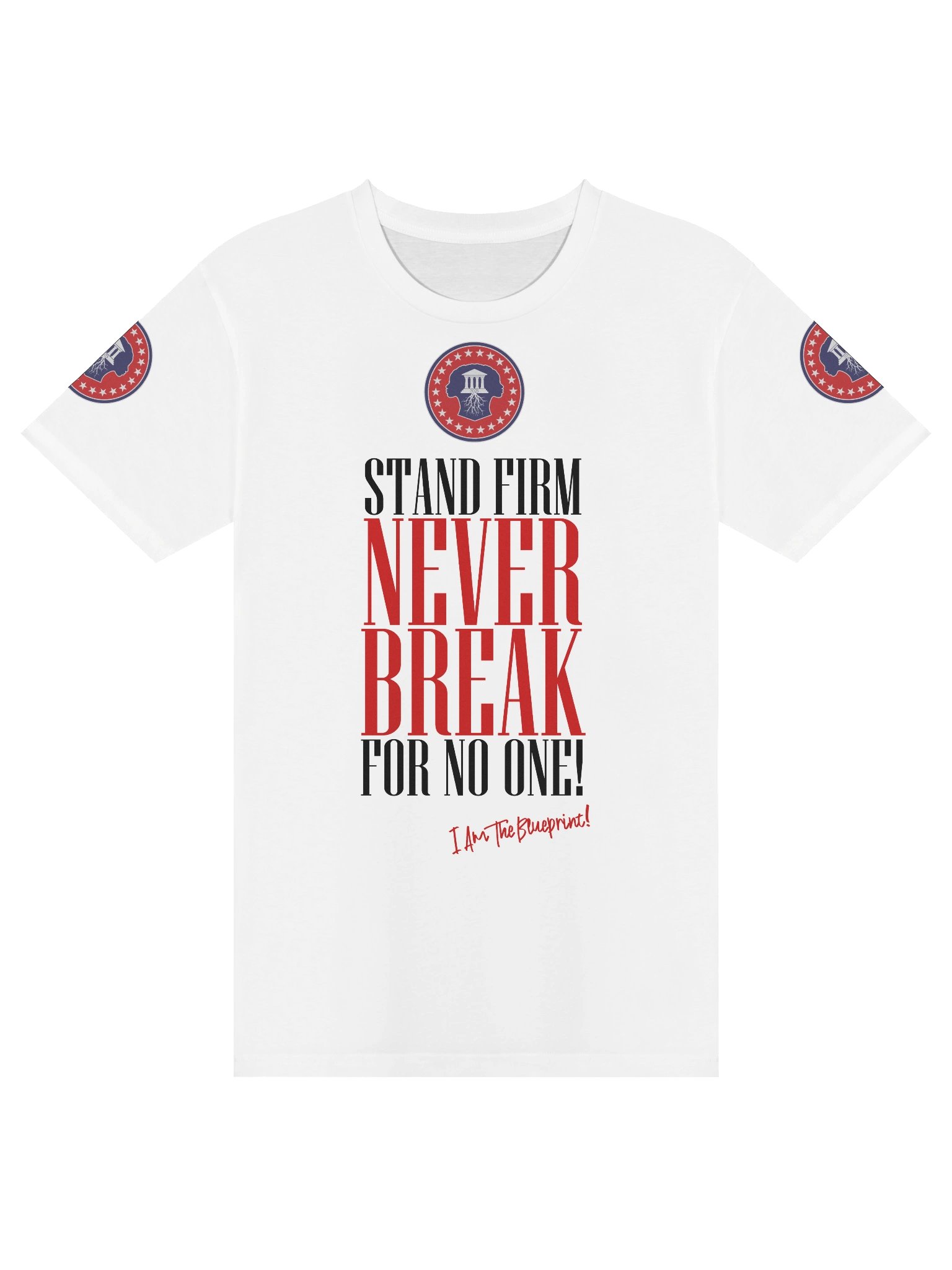 PA Stand Firm “Never Break” Unisex Tee product image (1)