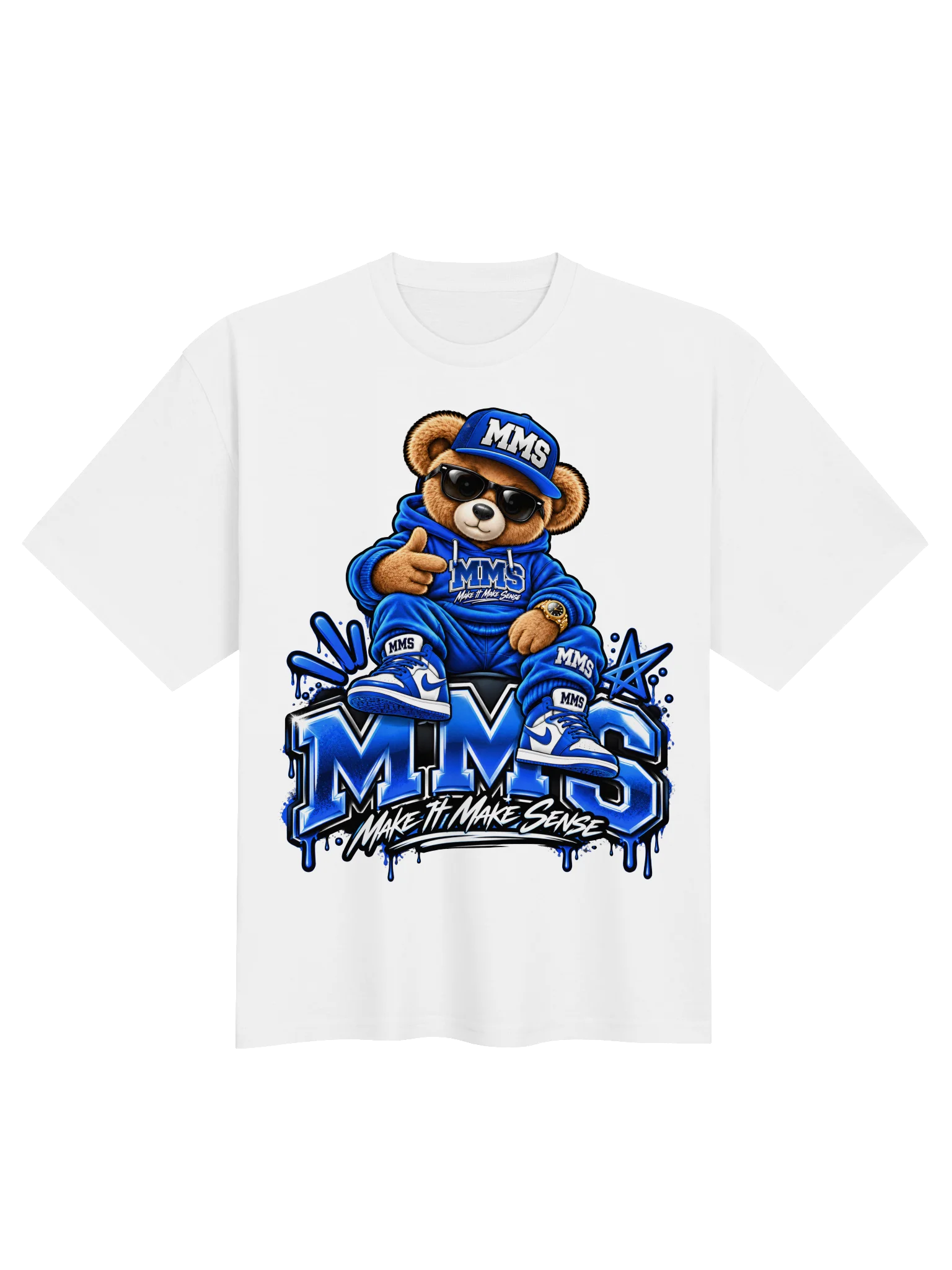 MMS Urban Teddy Graffiti Tee product image (1)