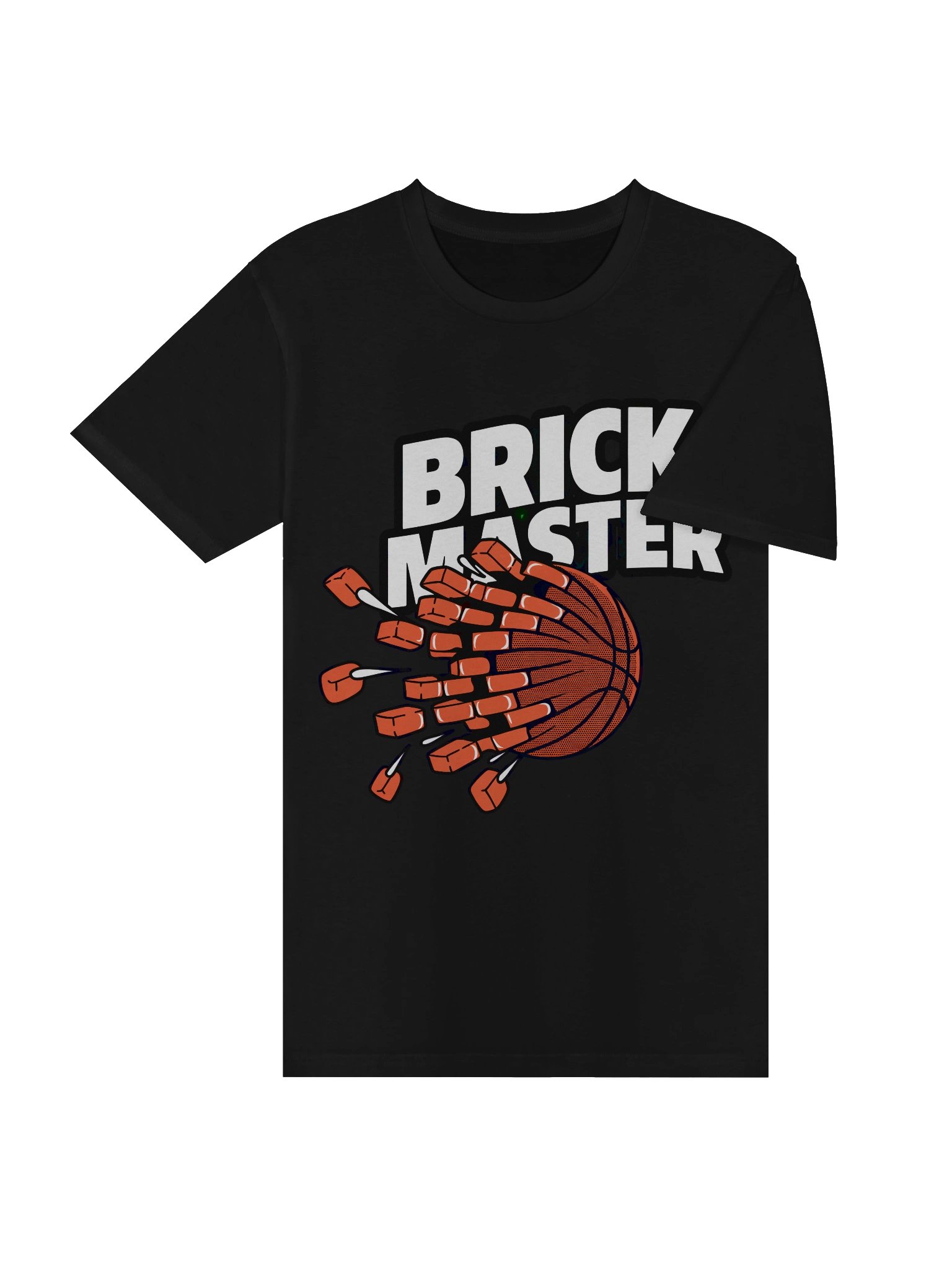 "Brick Master" Basketball Graphic Tee product image (2)