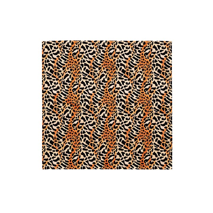 Orange Giraffe Bandana product image (1)