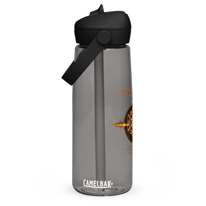 528 Hz Cymatics Water bottle product image (1)