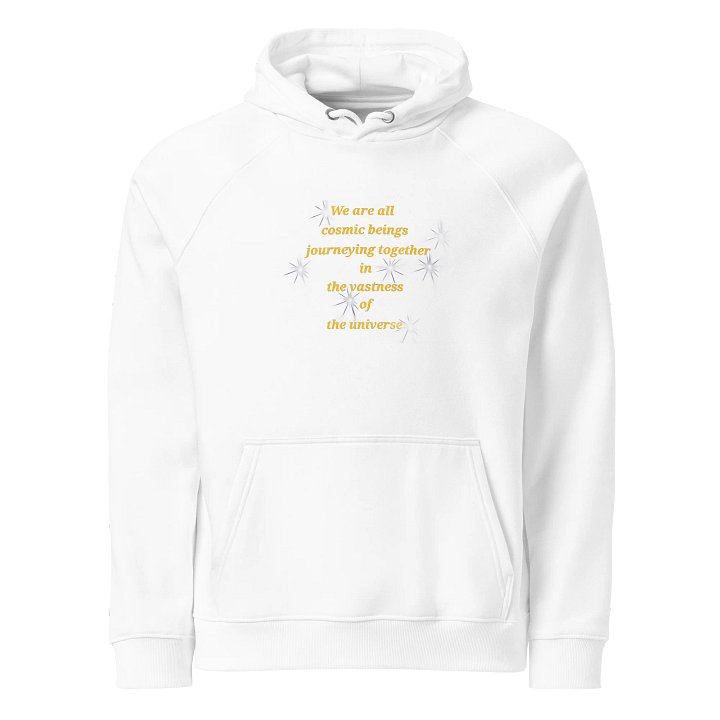 Cosmic Journey Unisex Eco Hoodie product image (1)
