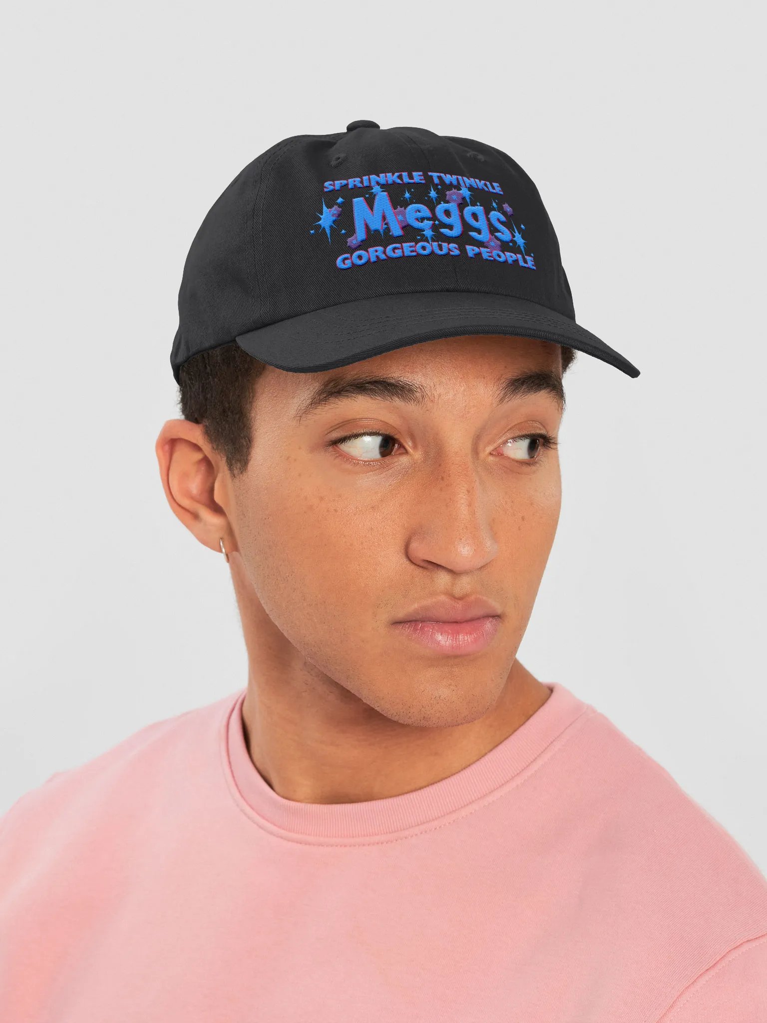 Meggs Sprinkle Logo Cap product image (6)