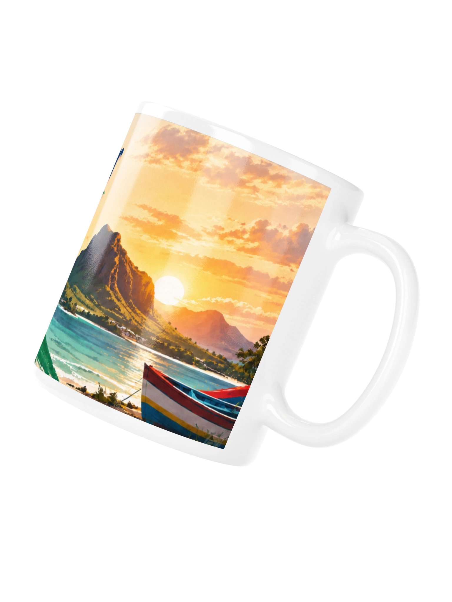 Bonzour – Mauritius Ceramic Mug product image (4)