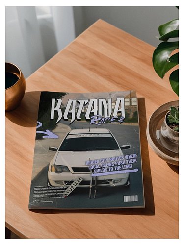 Katana Racer - JDM Magazine Concept Cover

#JDM #cars #jdmlifestyle #jdmcars #magazinedesign