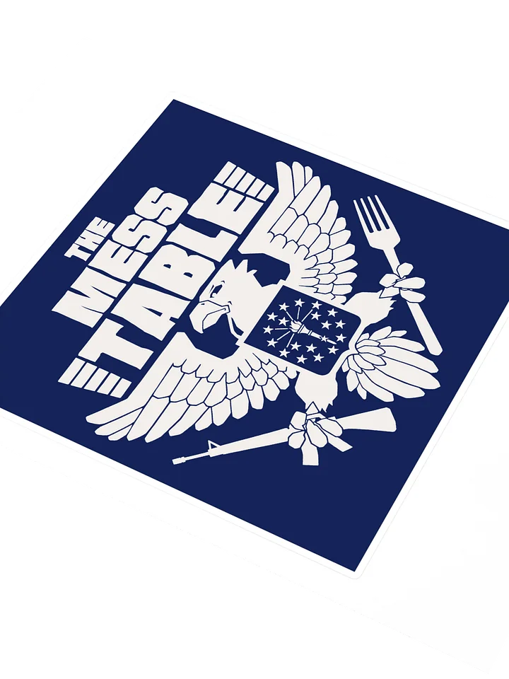 Sticker with Blue TMT Logo product image (2)