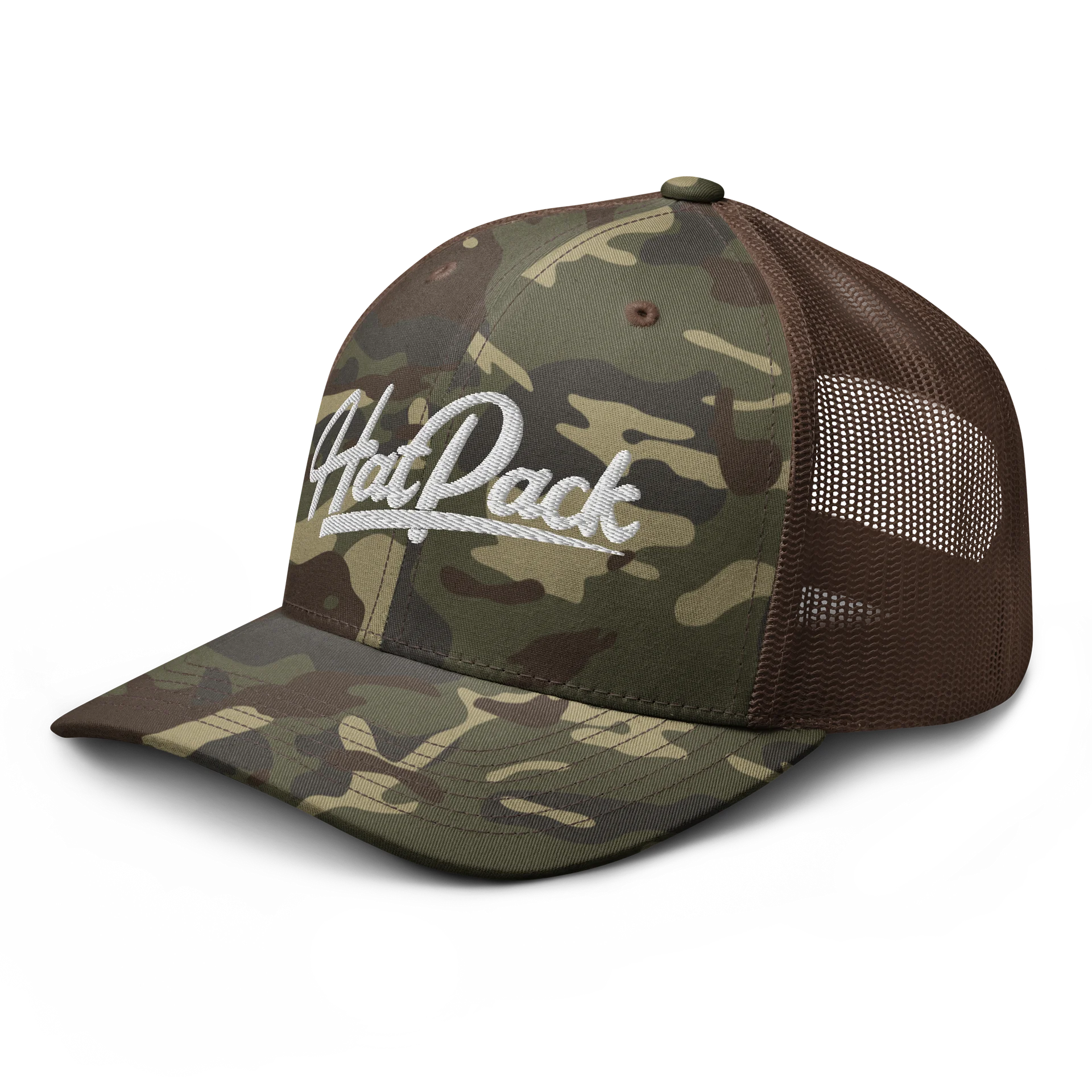 HatPack Camo Hat product image (4)