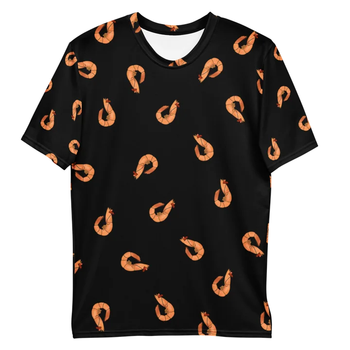 Shrimp All-Over Tee product image (1)