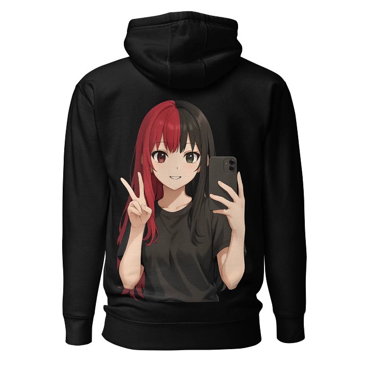kawaii selfie alt art (black) product image (1)
