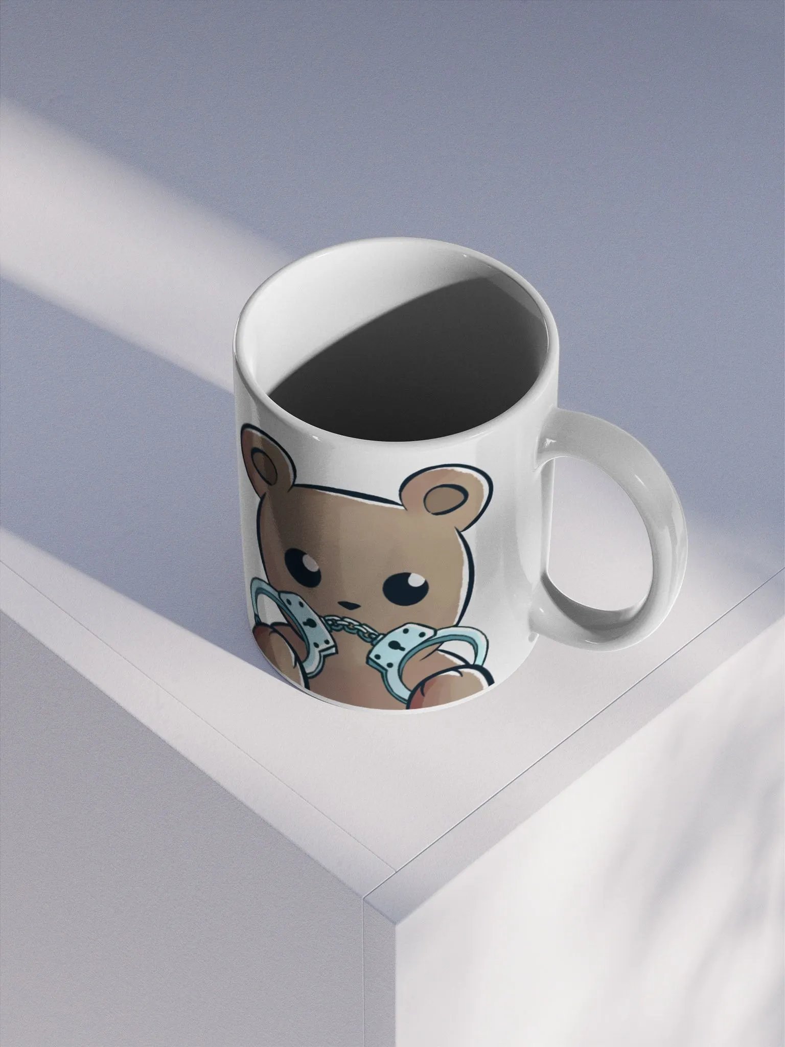 TiMeTeLL Studio Teddy HandCuffs product image (3)