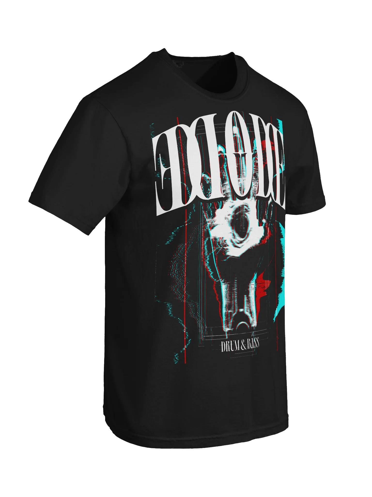 Morf Dream Glitch Poster Tee product image (6)