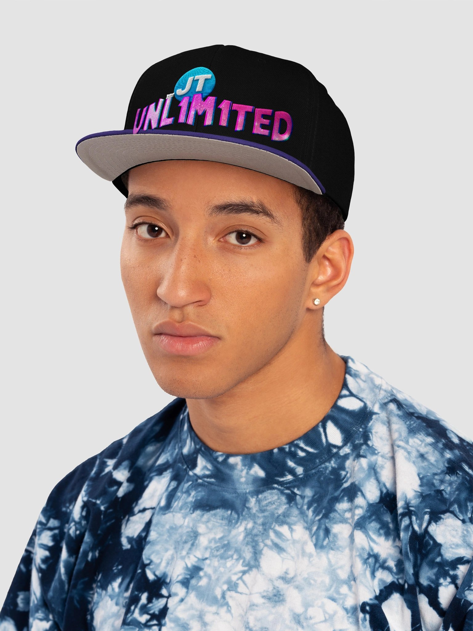 JTUNL1M1TED Snapback Cap product image (6)