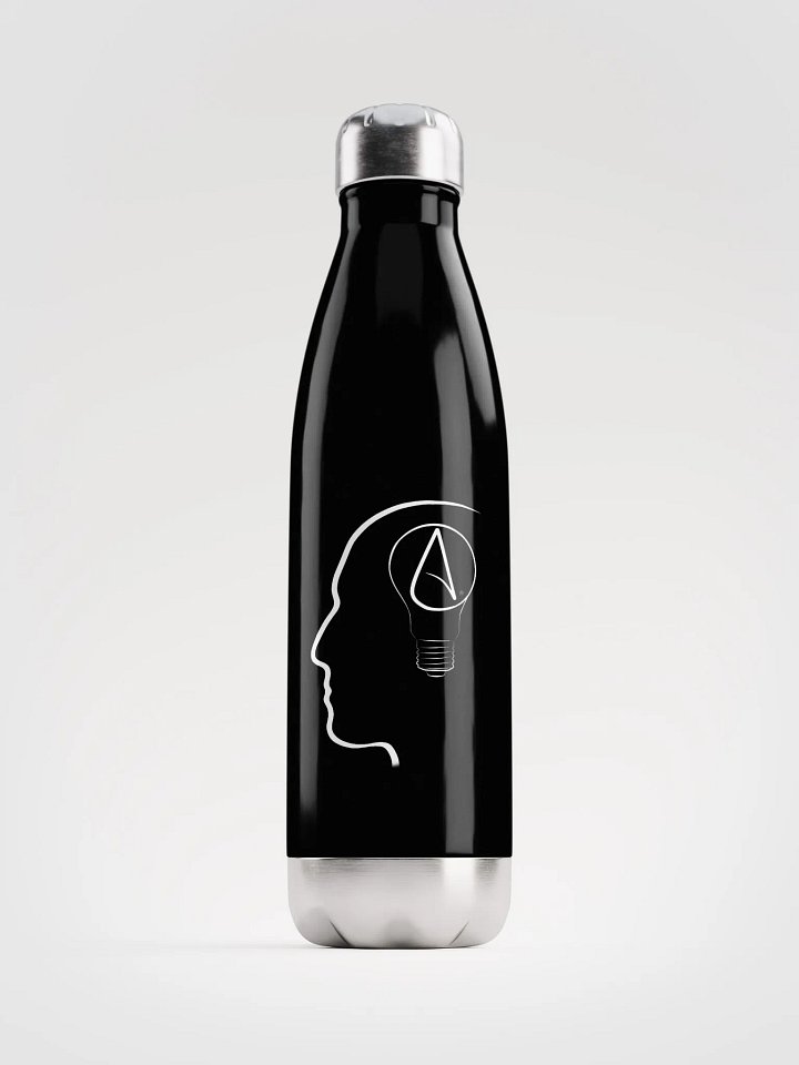 TTA logo Stainless Steel Water Bottle product image (1)