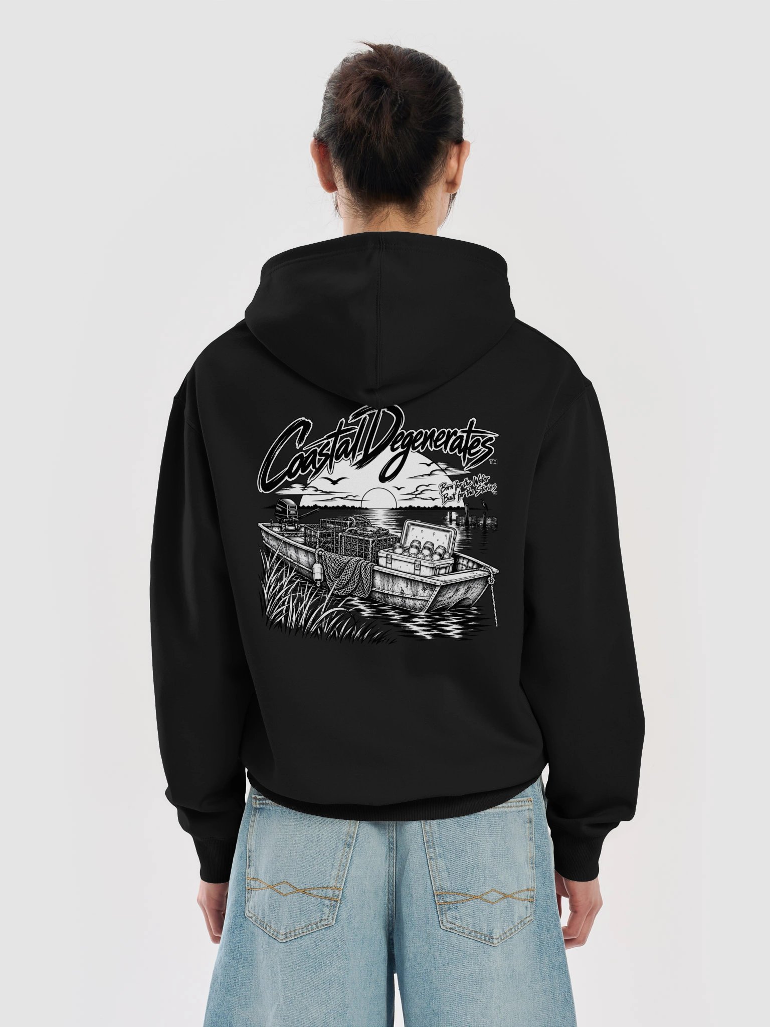 Coastal Degenerates™ Bay Rat Hoodie product image (6)