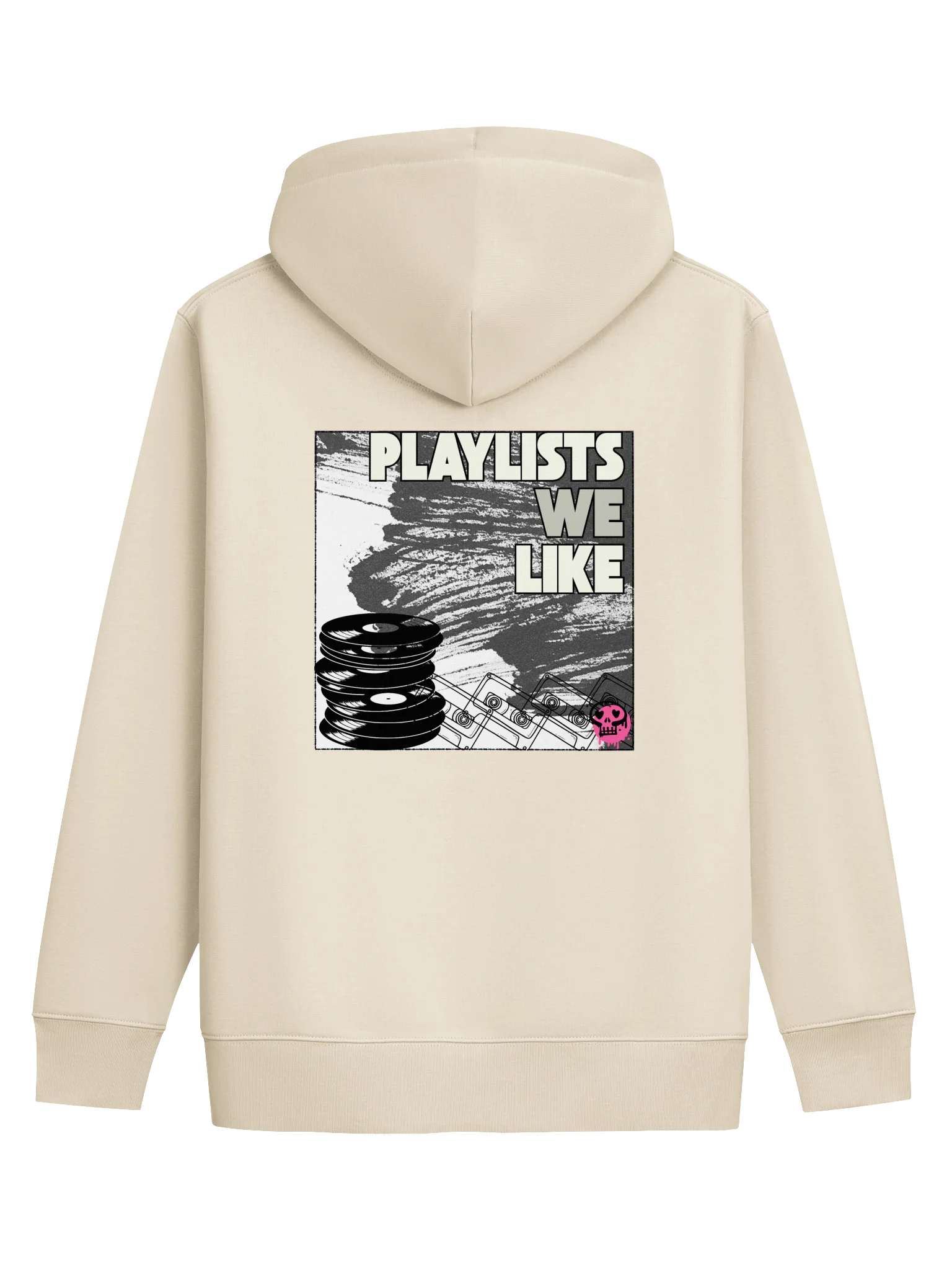 Playlists We Like Premium Hoodie product image (2)