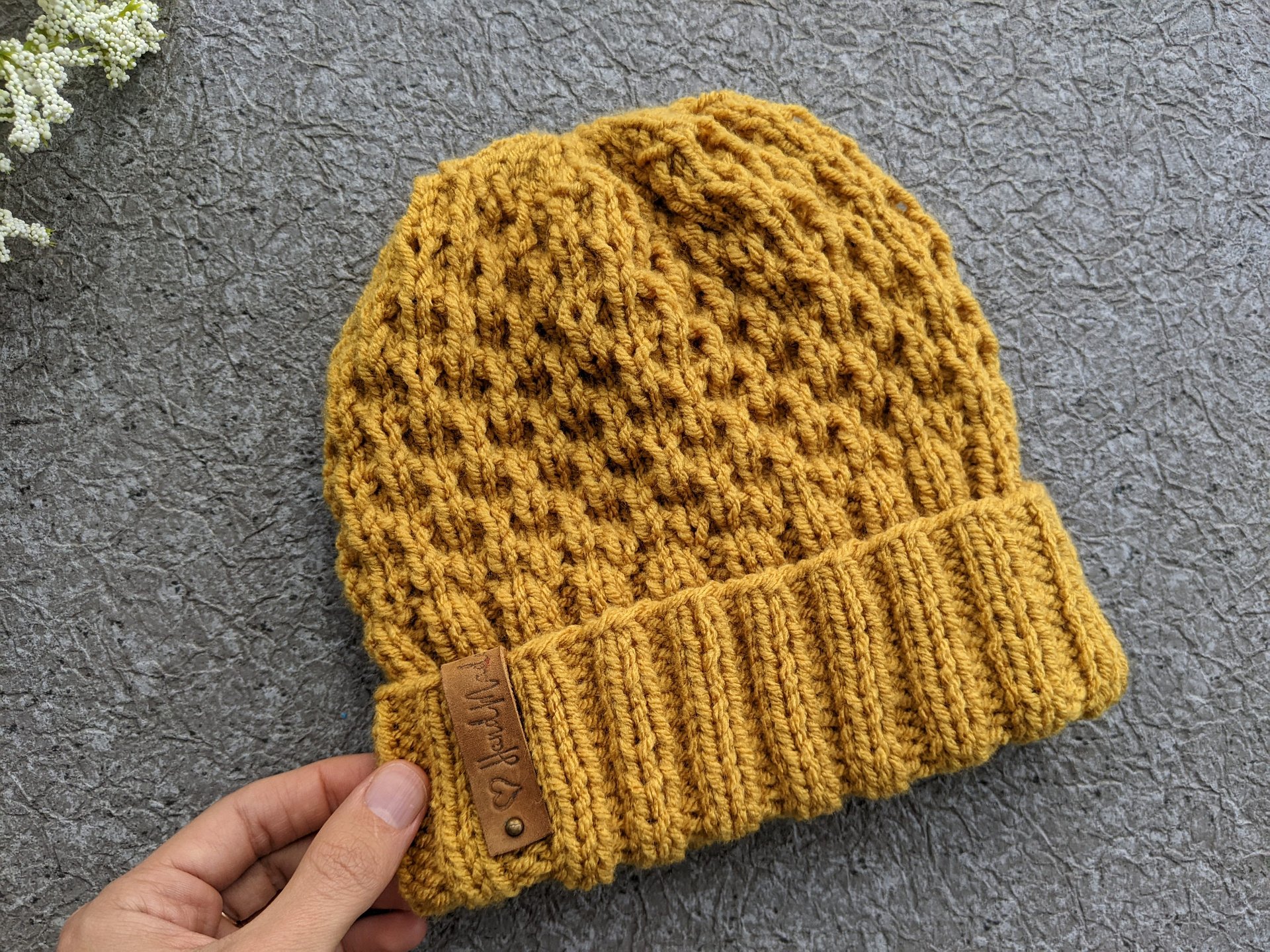 Quick & Cozy Knit Hat Pattern For Men product image (8)
