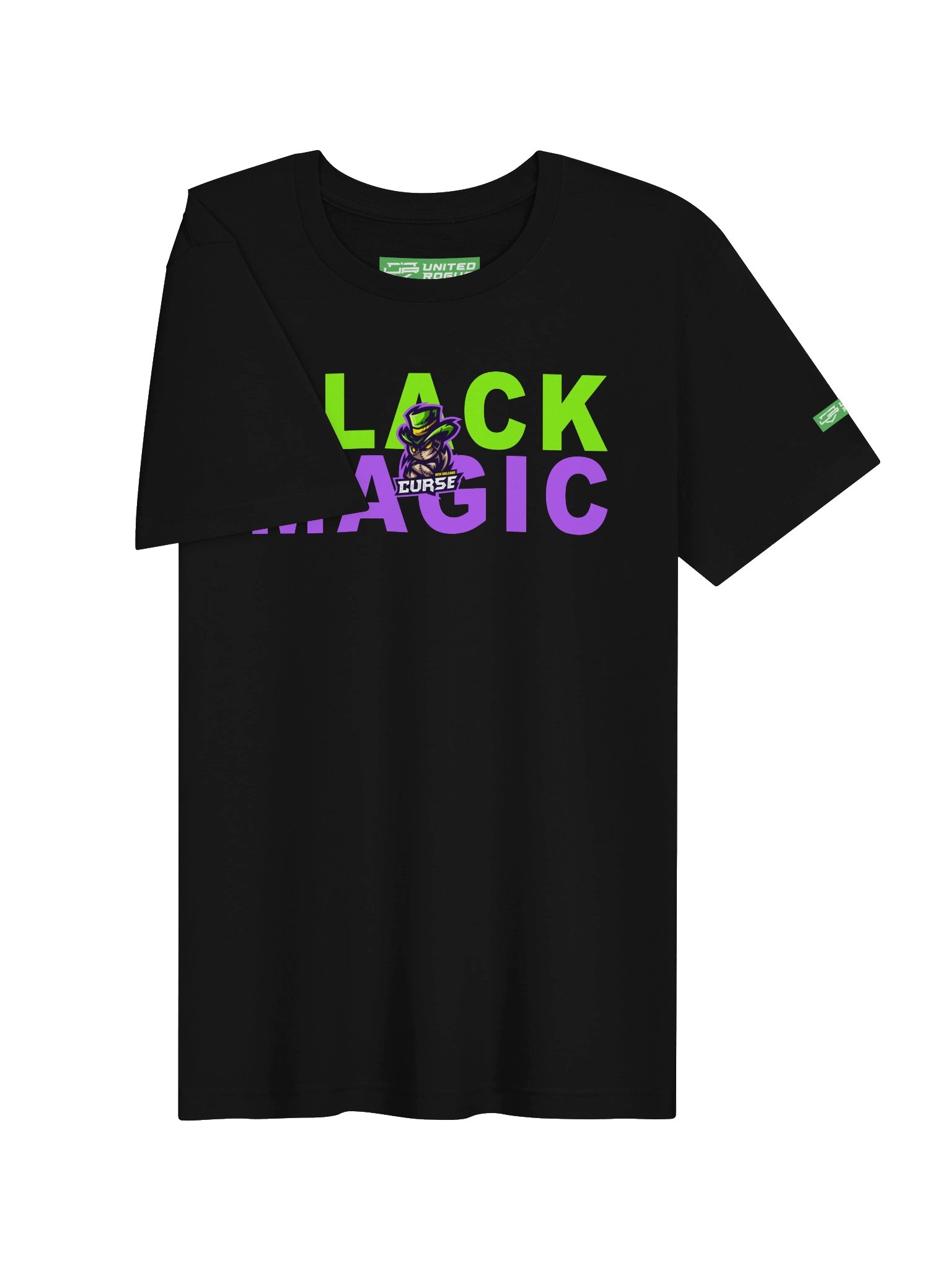 New Orleans Curse Magic Slogan Series Tee product image (3)