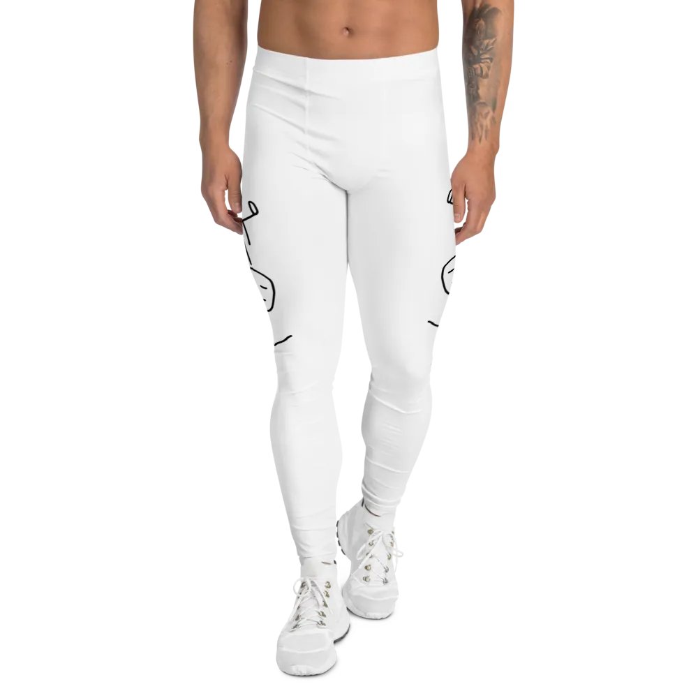 Bed Rotten vs Be Productive Men's Leggings product image (1)