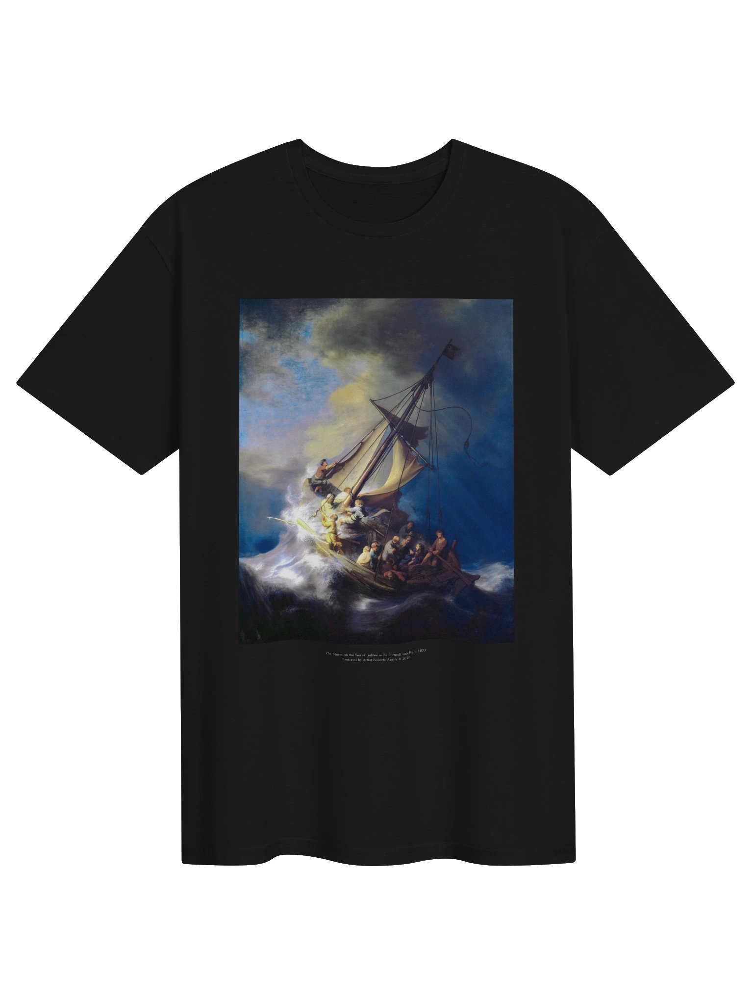 The Storm on the Sea of Galilee — T-Shirt product image (1)