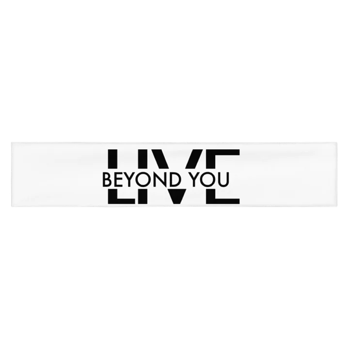 Live Beyond You Headband product image (1)