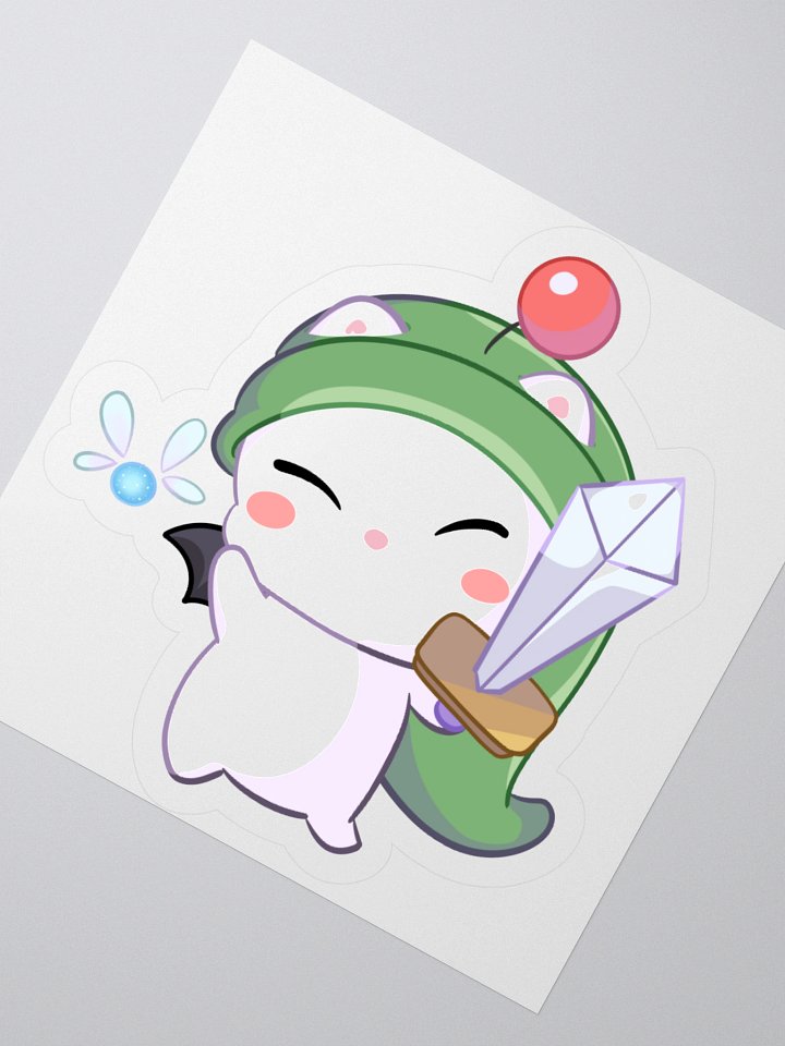 Hero Mog Sticker product image (4)