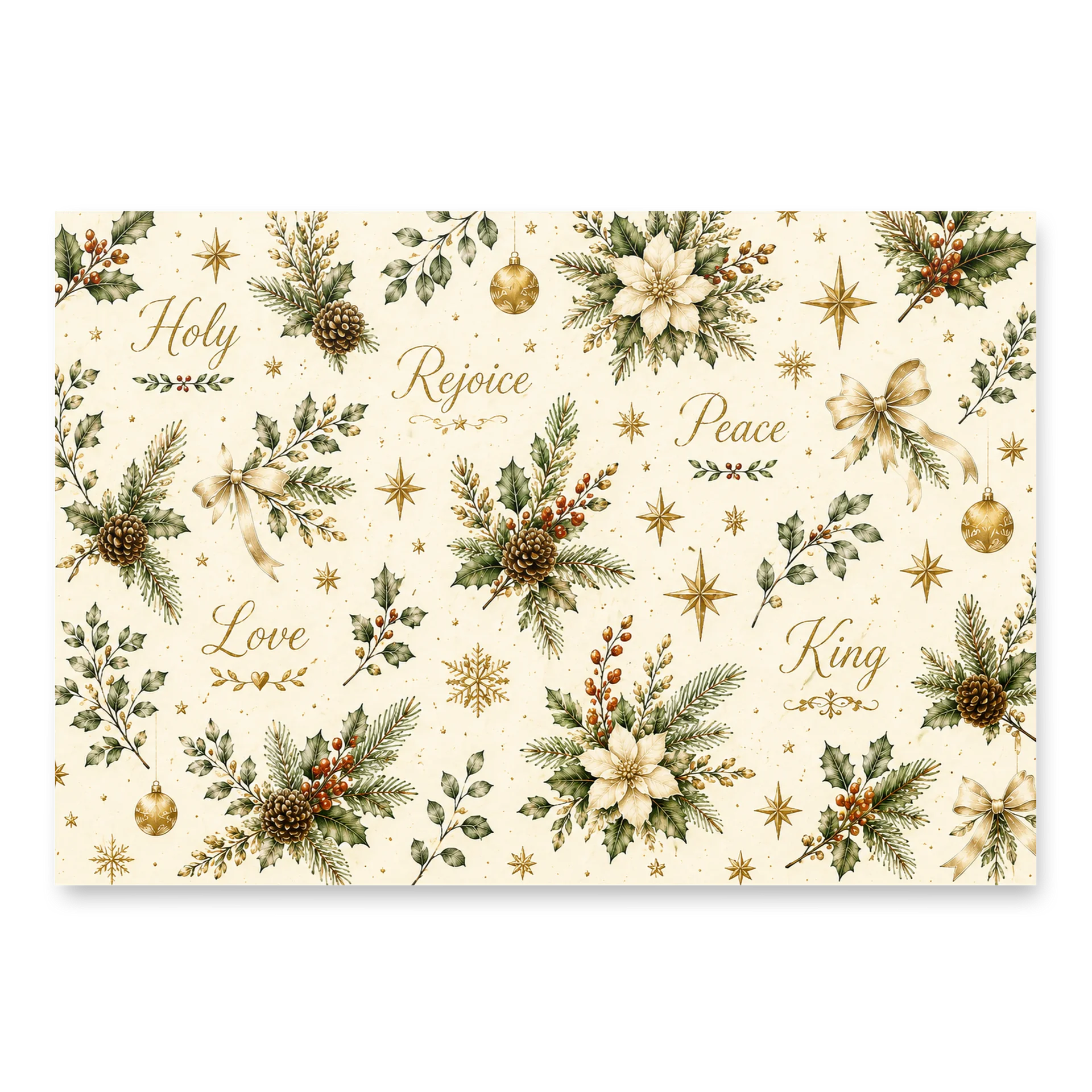 Wrapped in Faith Christmas Collection - Faith-Based Wrapping Paper product image (6)