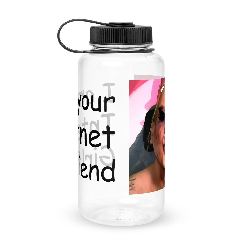 I Am Your Internet Girlfriend Water Bottle product image (1)