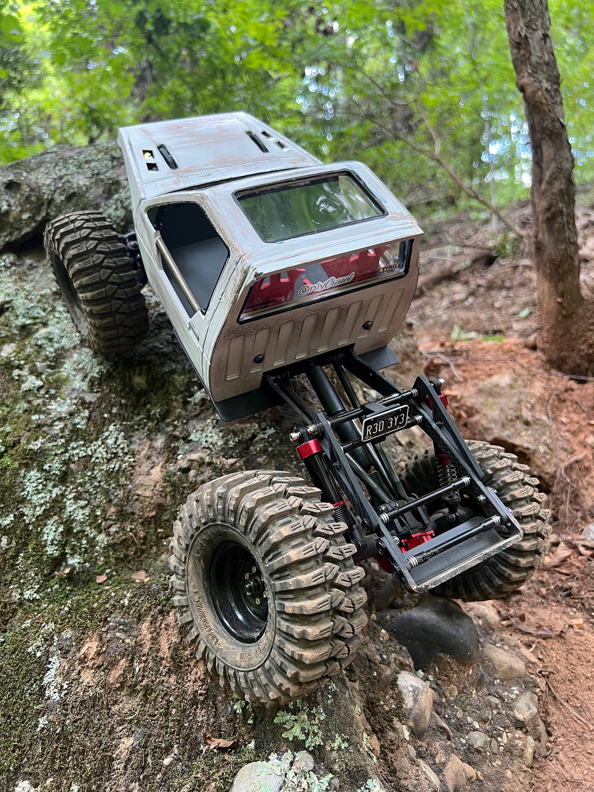 Redcat Ascent Fusion "Big Art" shock tower. product image (4)