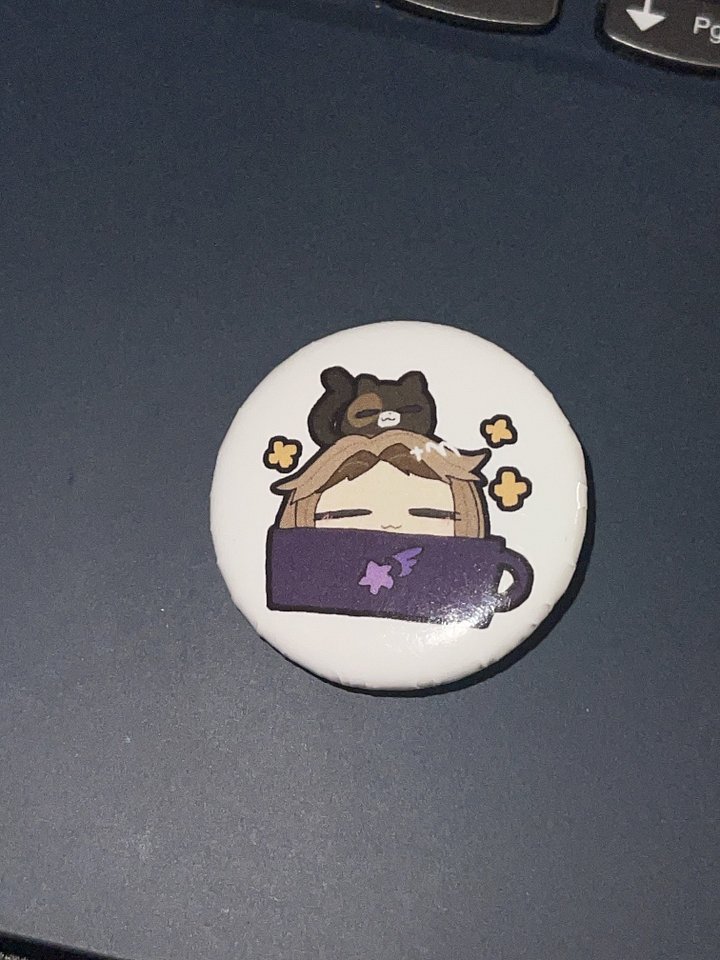 [Raechit x Calypso] Button Pins product image (2)