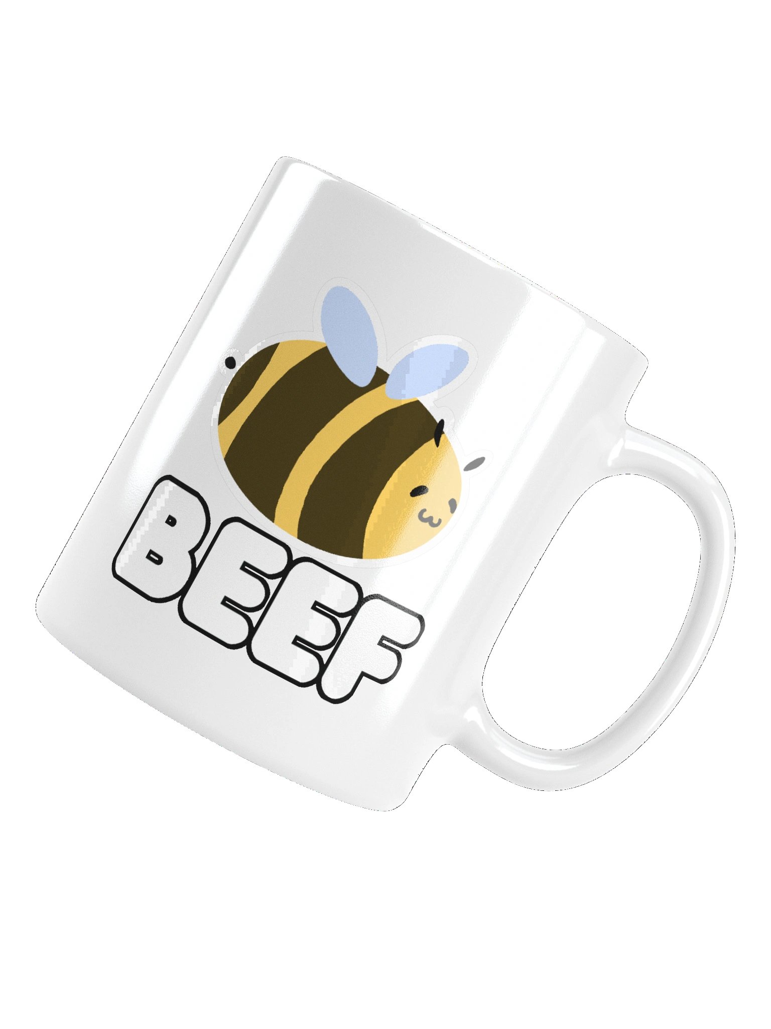 BEEF Mug (White) product image (6)