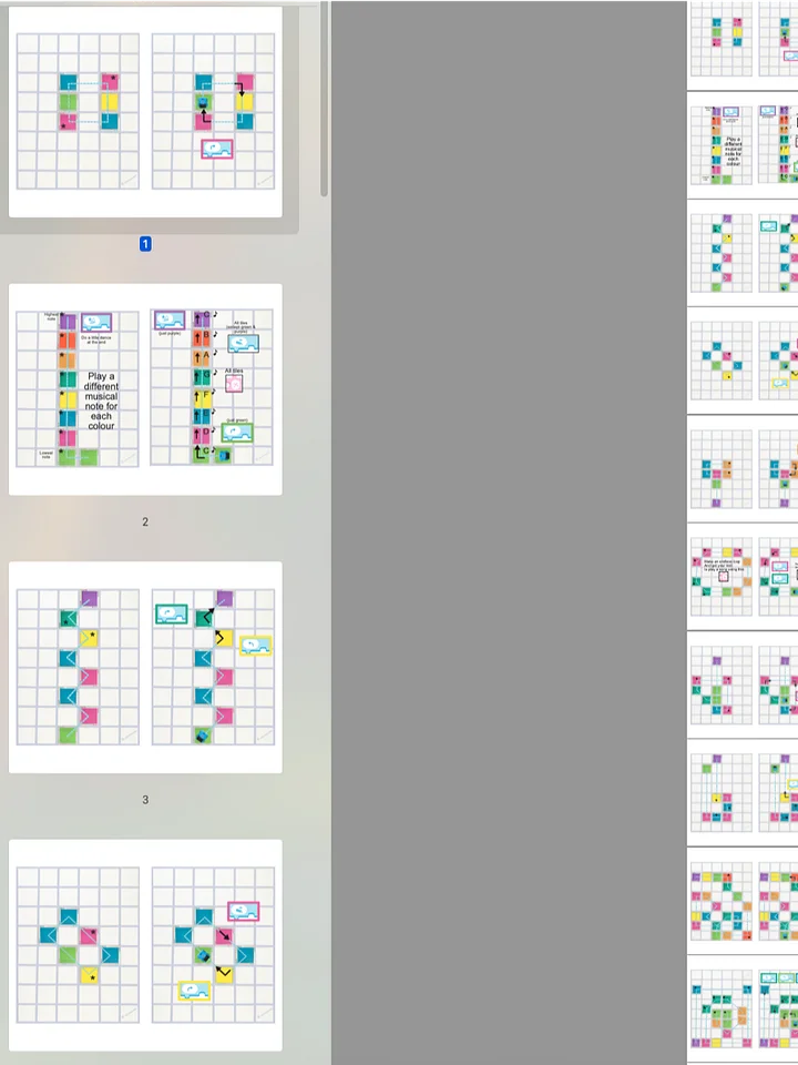 Indi Challenges for Edu Jr App! (40 page file) product image (2)