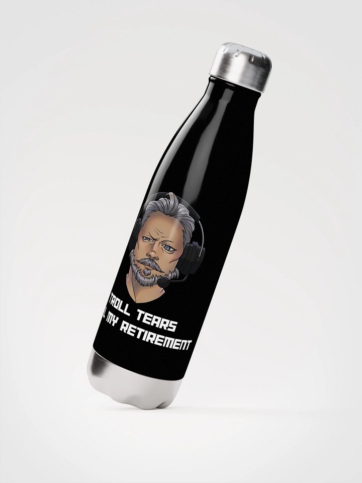 Renfail Troll Tears Stainless Steel Water Bottle product image (2)