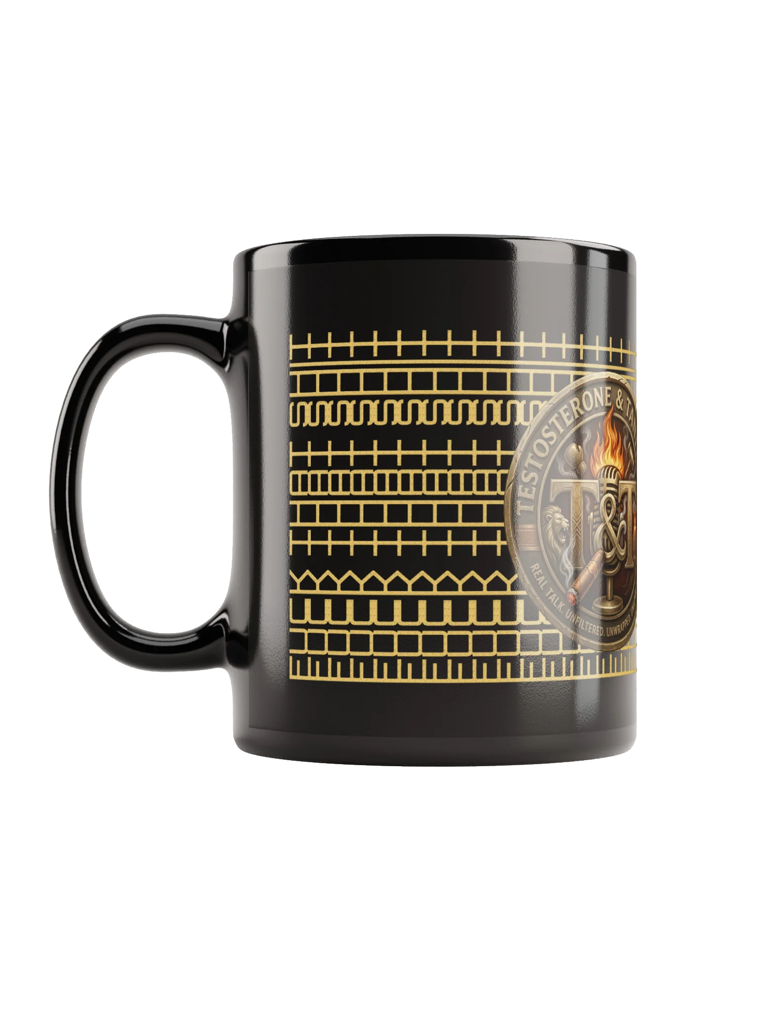 The T&T "Eff That" Sideways Mug product image (4)