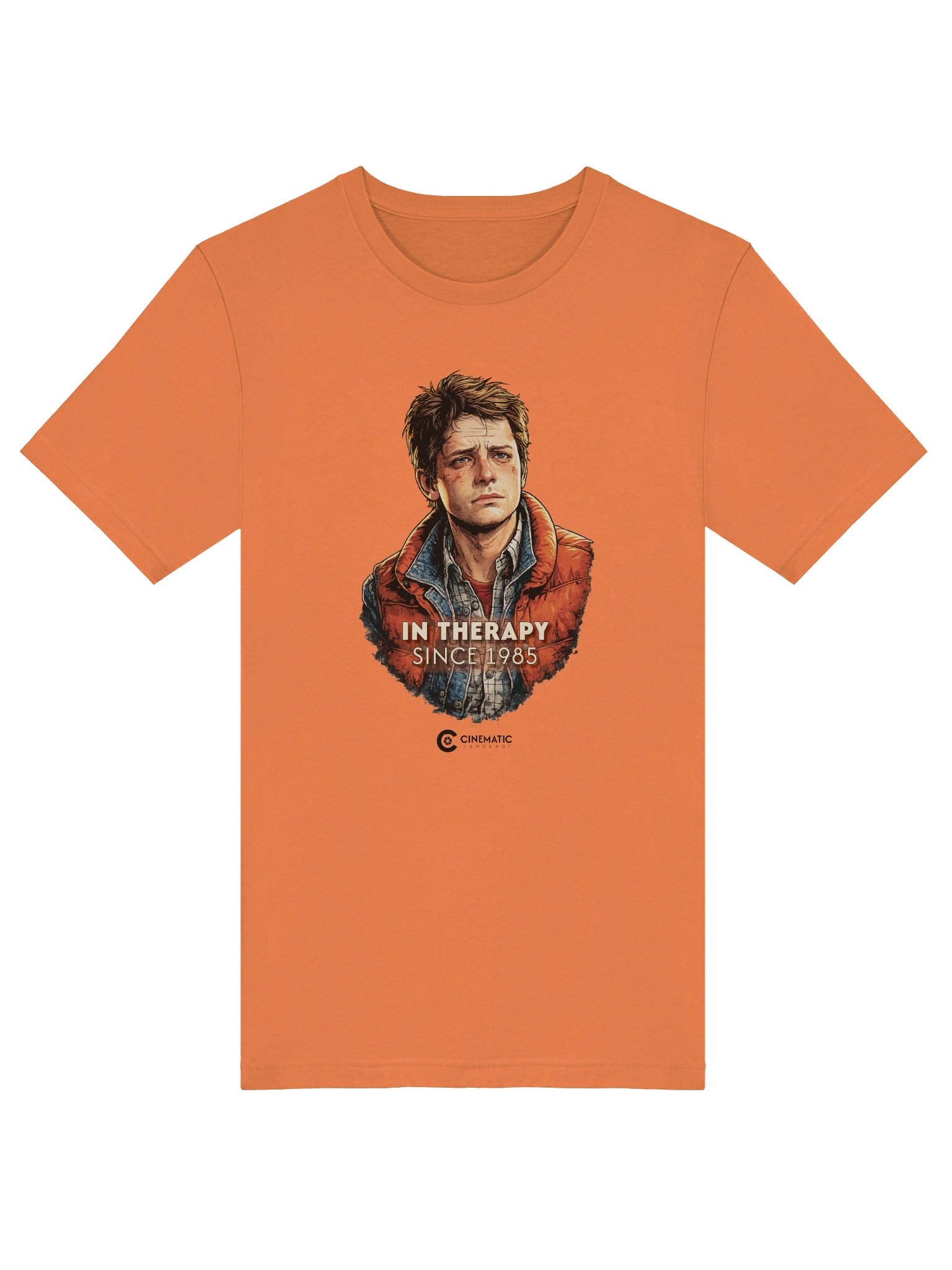 Back to the Future "Therapy" Supersoft T-shirt product image (5)