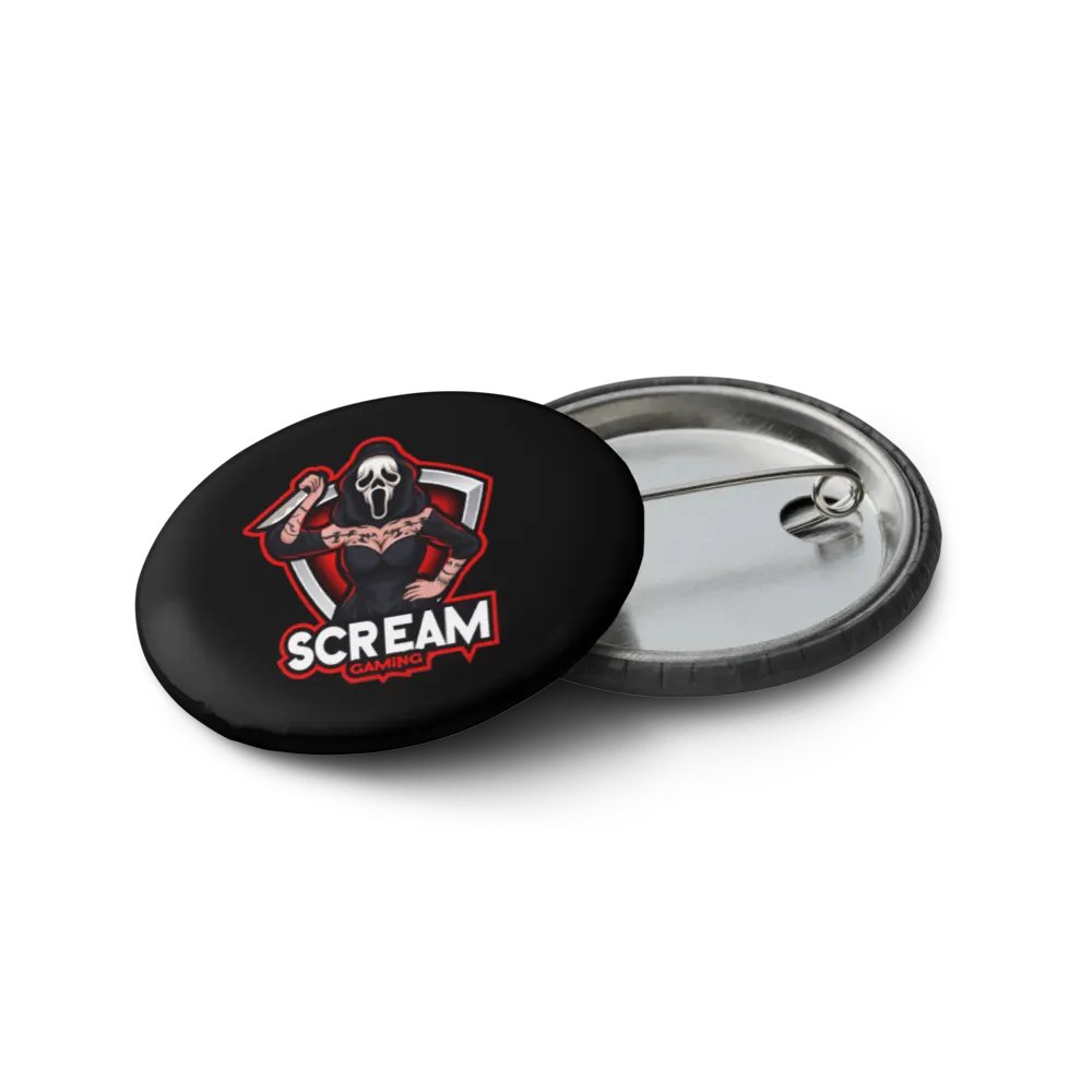 Scream Gaming Iconic Pin Buttons Set product image (12)