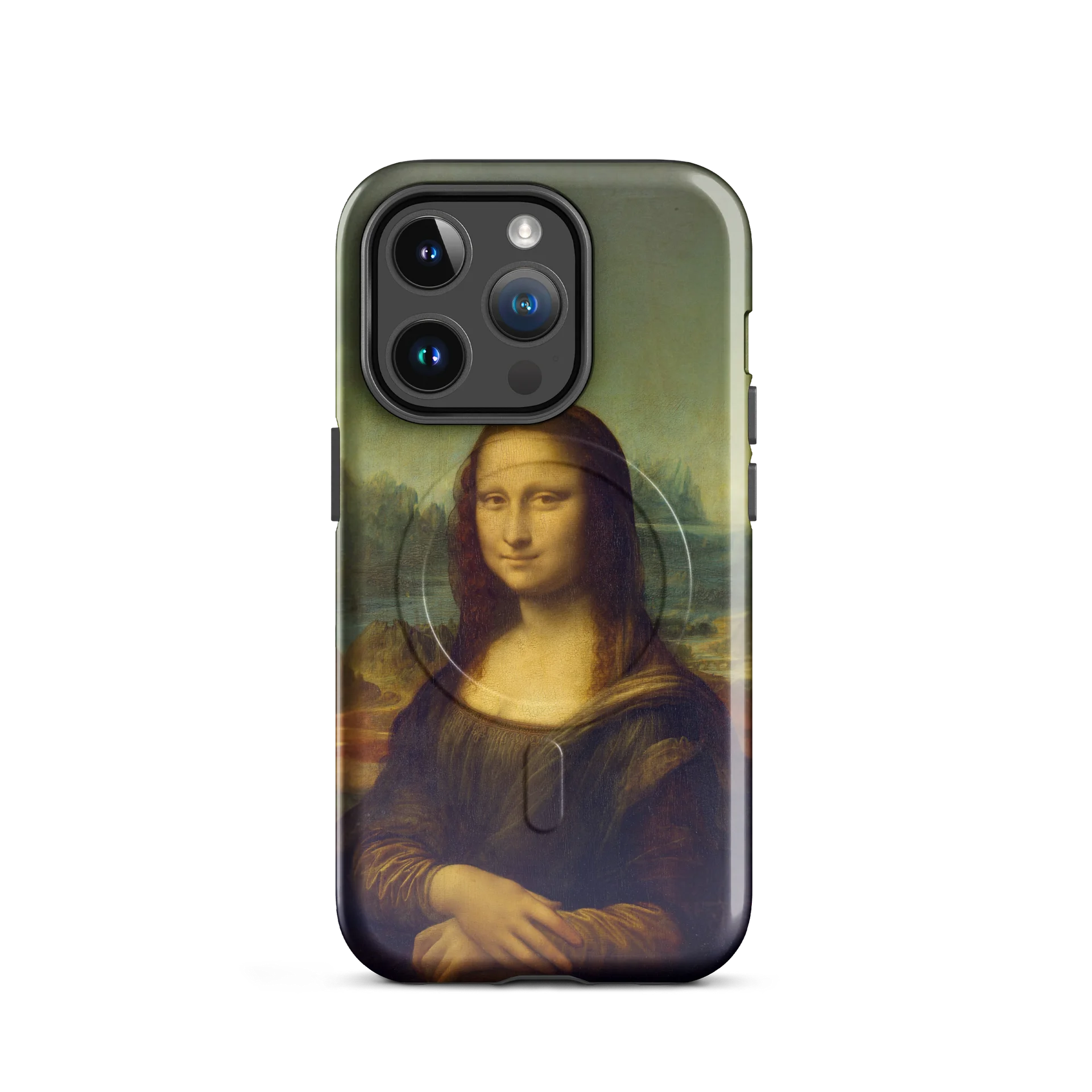 Leonardo da Vinci – Mona Lisa (La Gioconda) – iPhone® MagSafe® Tough Case product image (2)