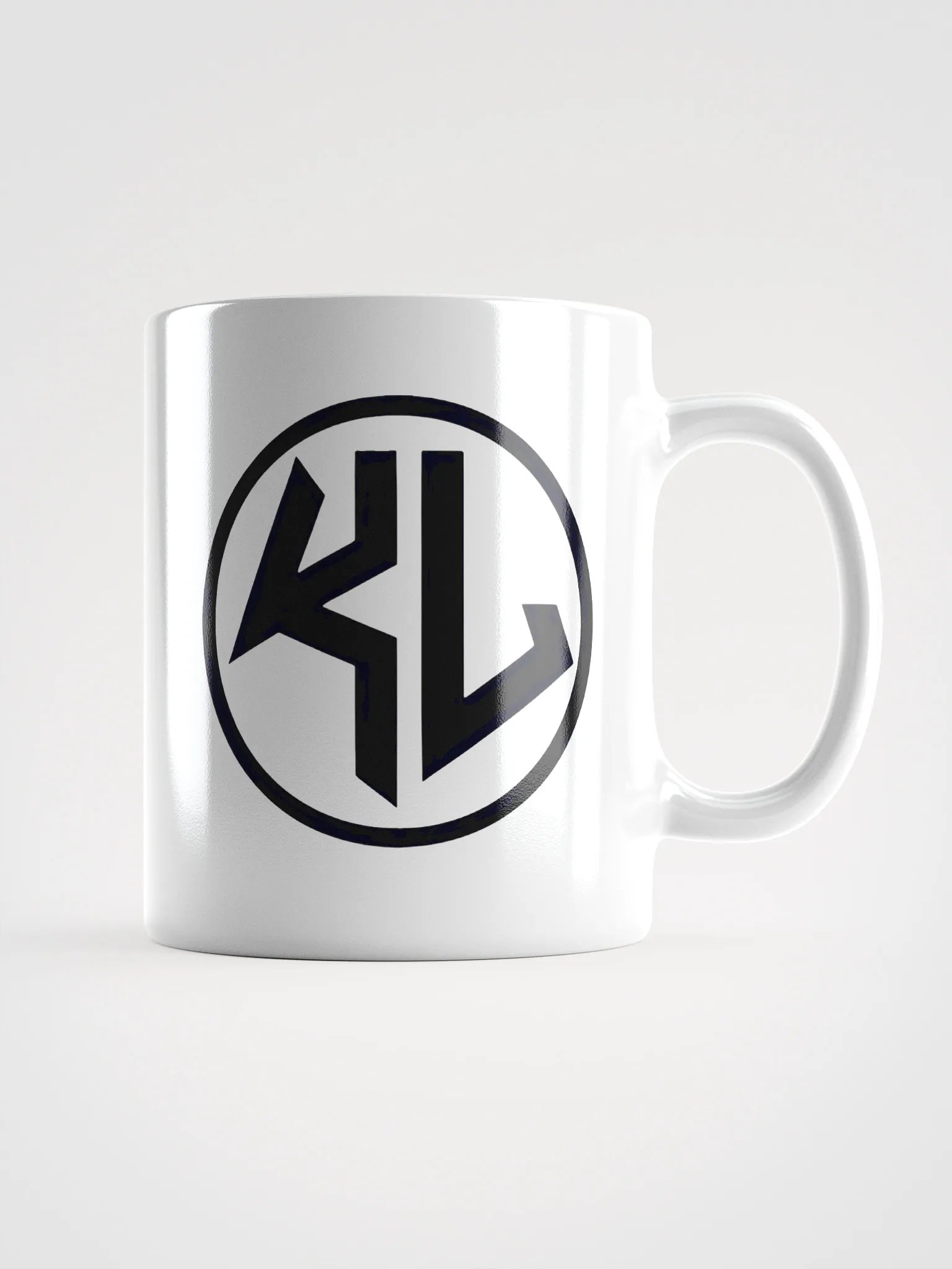 KaleLex White Glossy Mug product image (2)