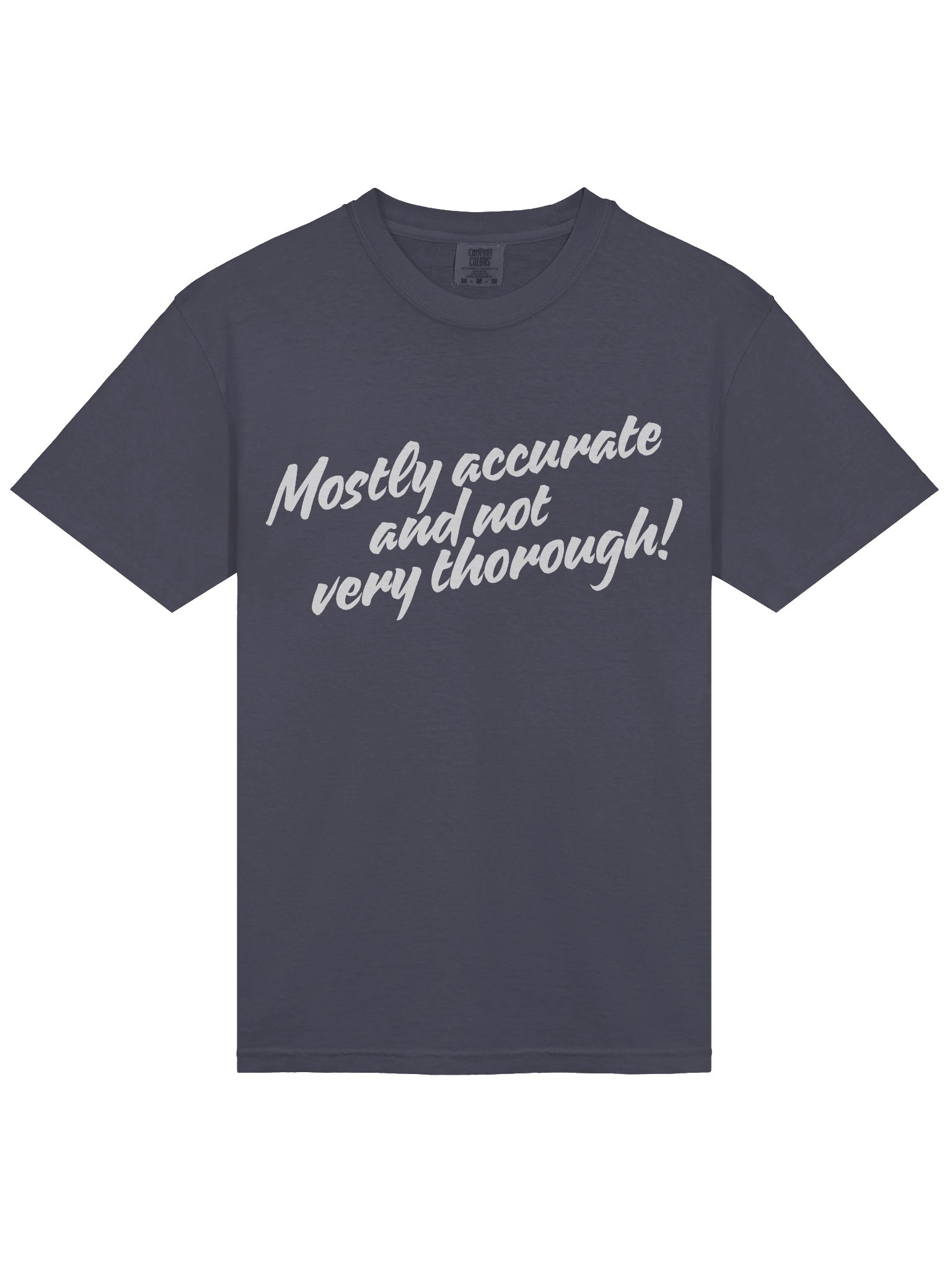 Mostly Accurate T Shirt 1 product image (3)
