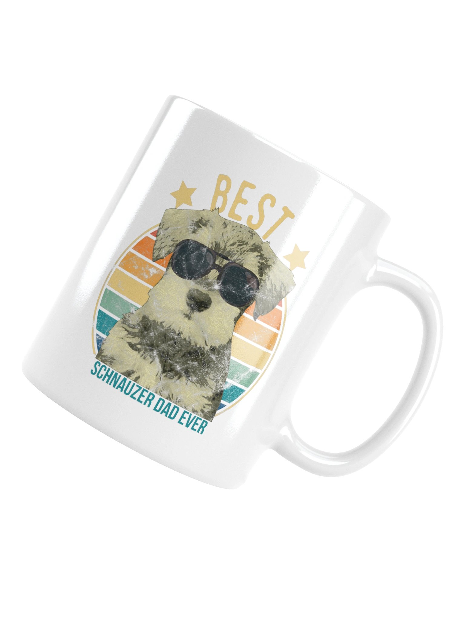 Best Schnauzer Dad Ever Coffee Mug product image (7)