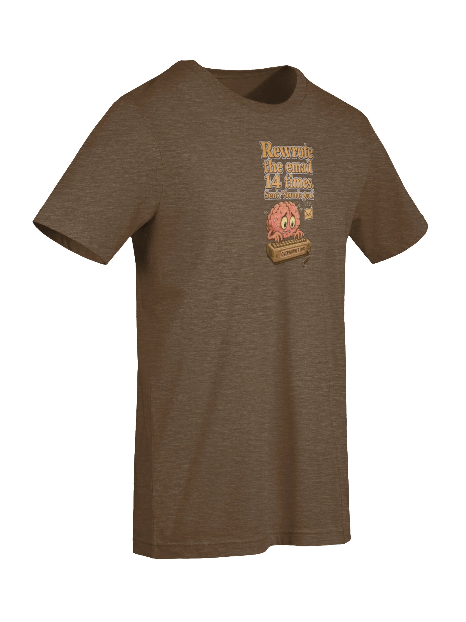 UnspokenMinds: Overthinker 3000 Tee product image (7)