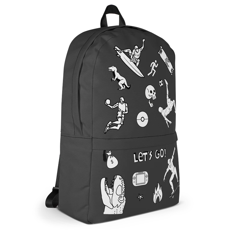 Conor Backpack -Charcoal product image (2)